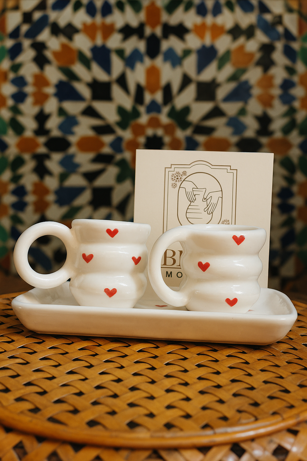 Tasses Coup de Cœur