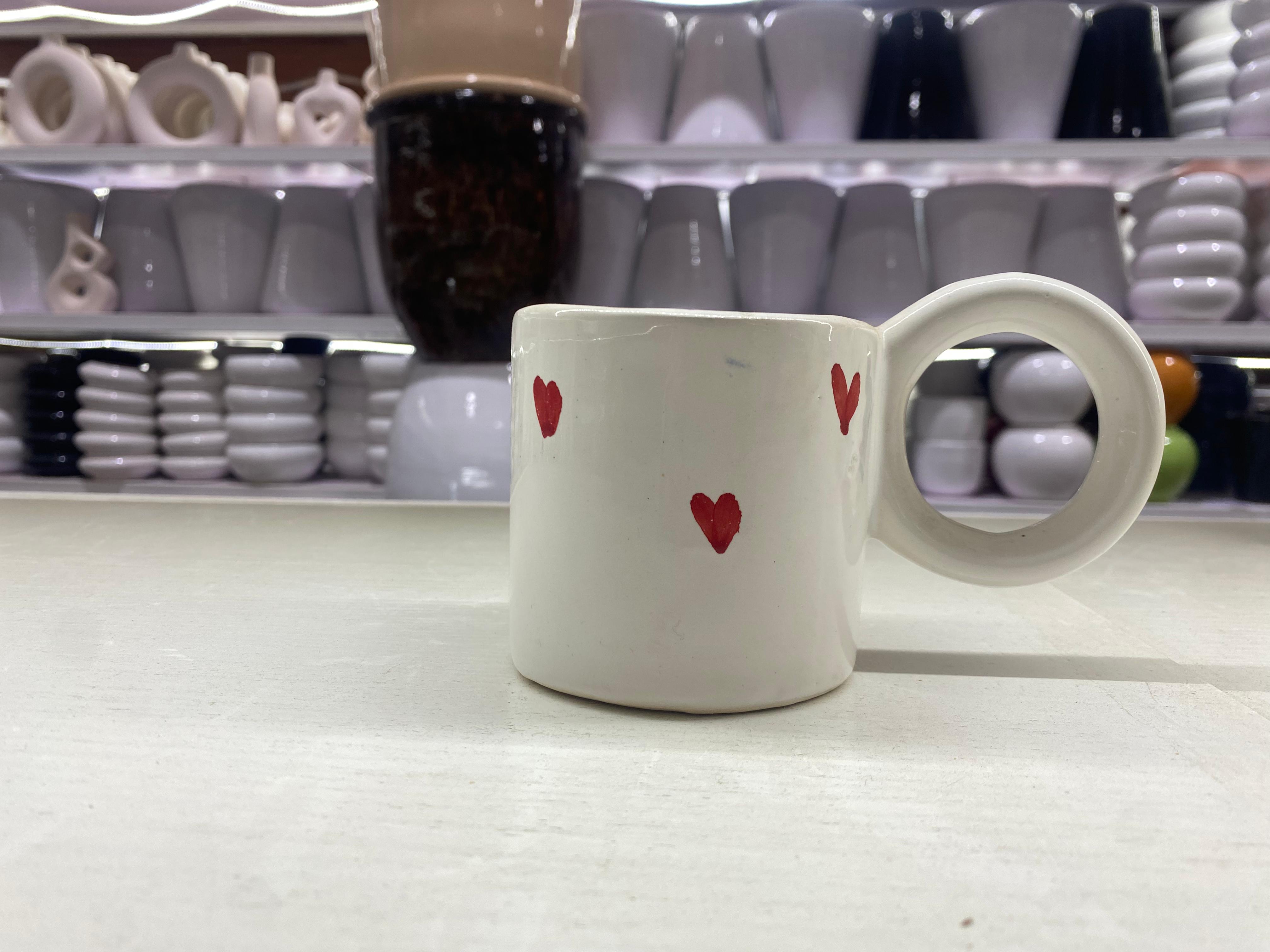 Tasse “Amour du Maroc” – Céramique artisanale