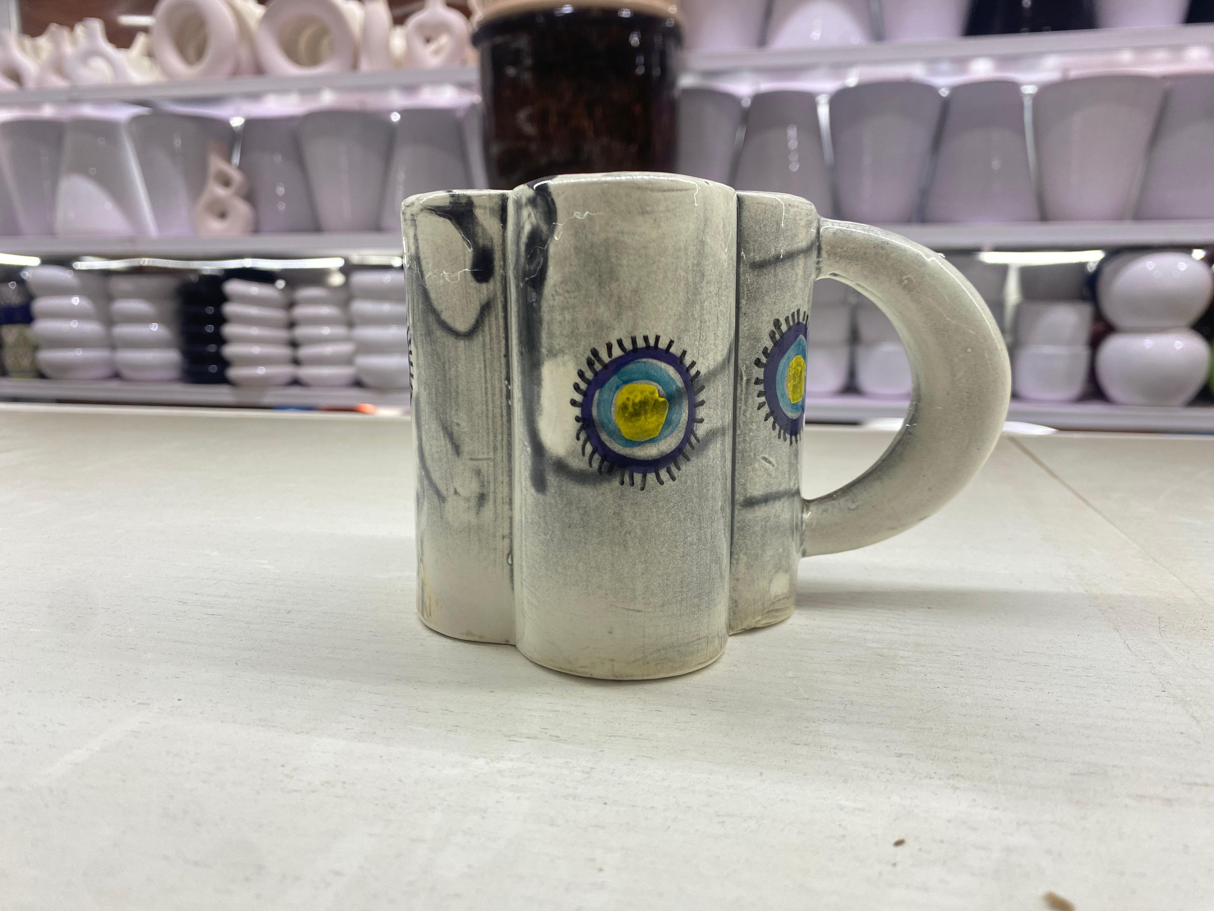 Tasse en céramique artisanale