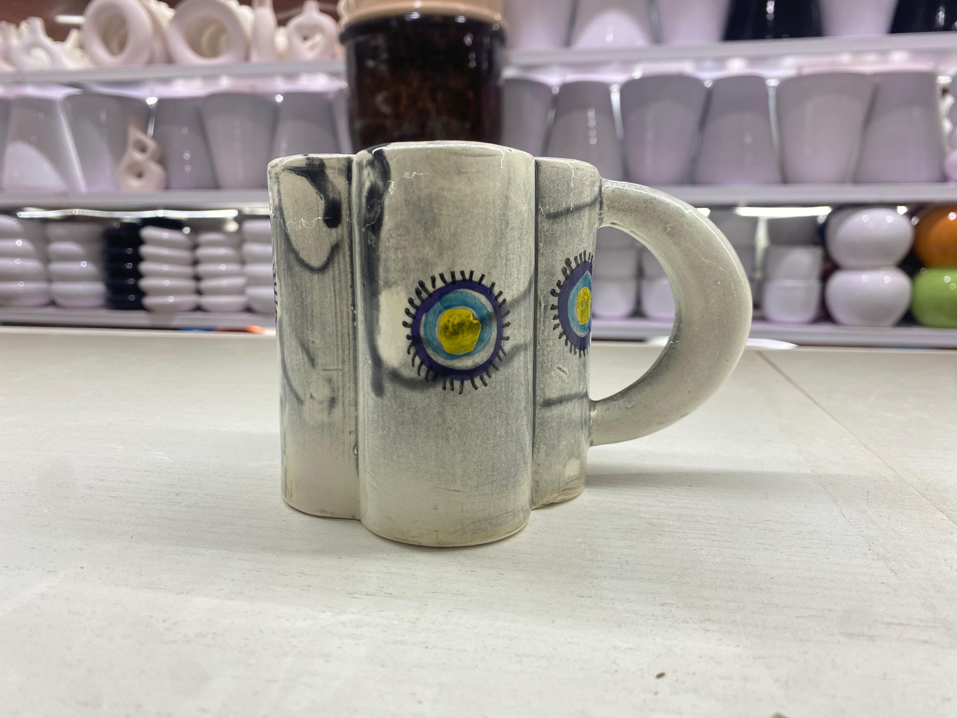 Tasse en céramique artisanale