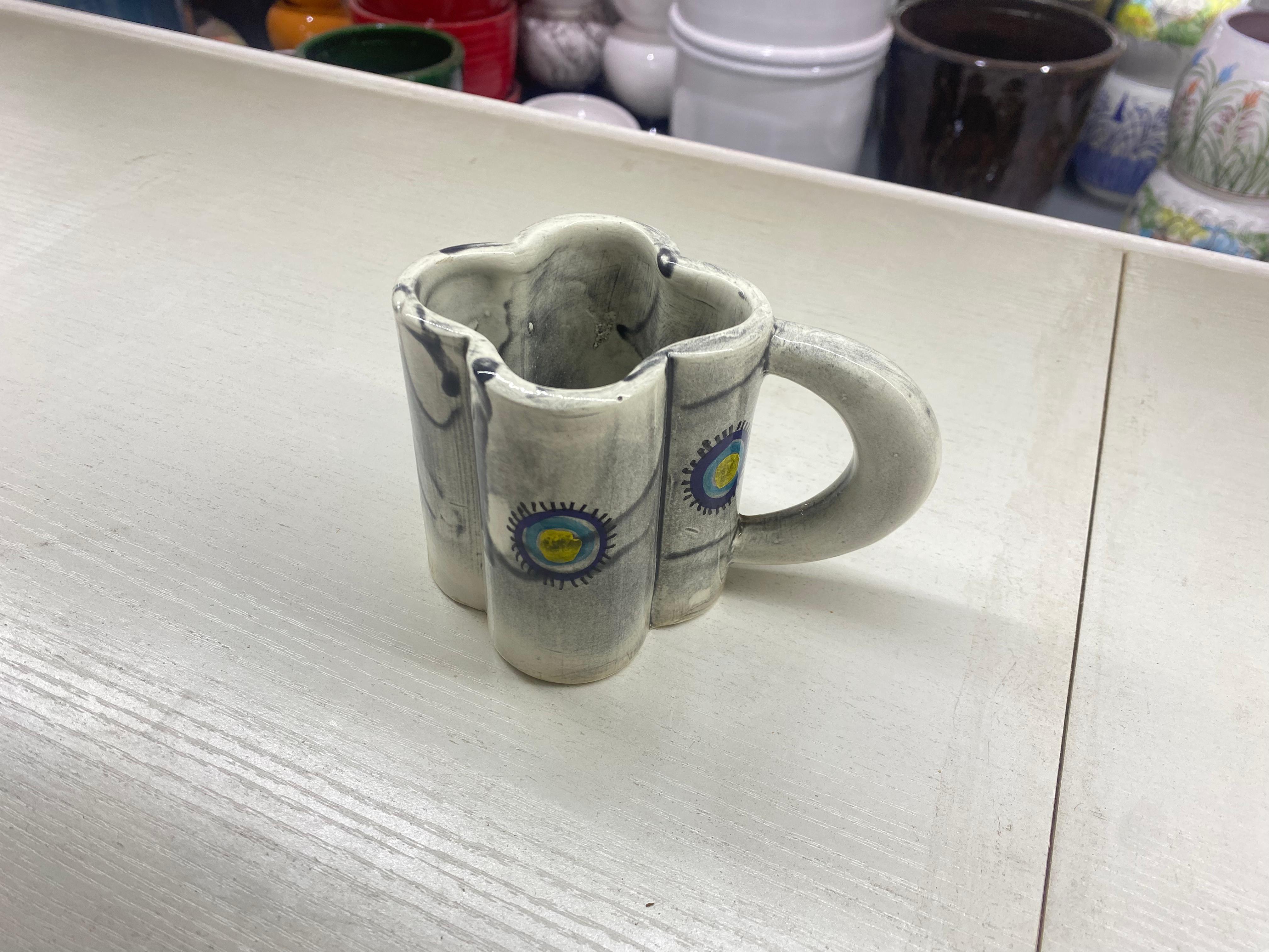 Tasse en céramique artisanale