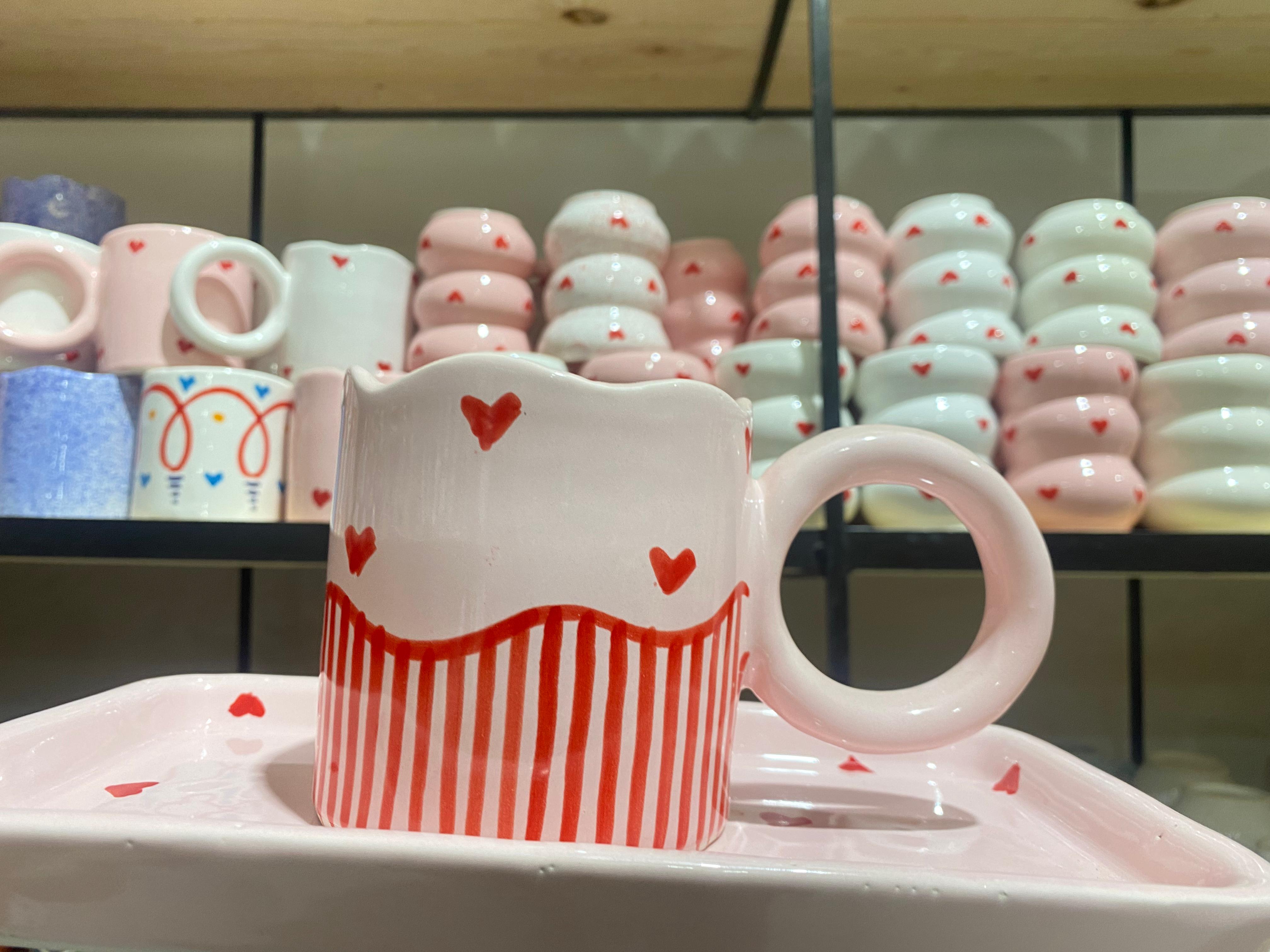 Tasse à café décorative