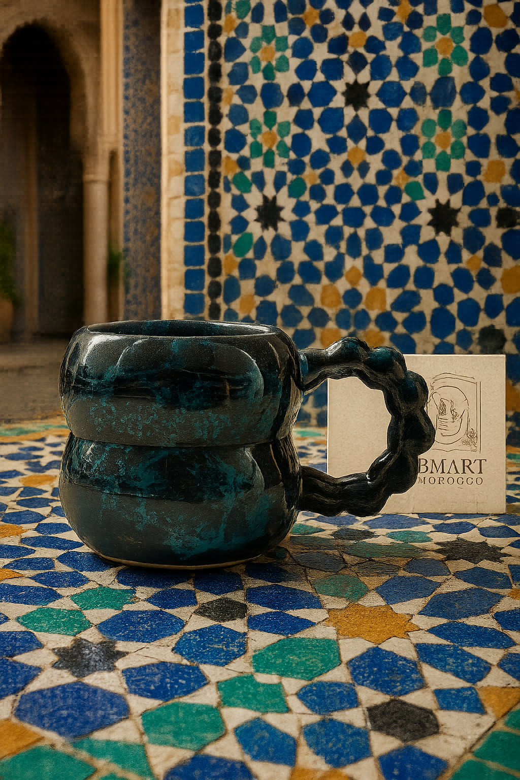 Mug en céramique artisanale
