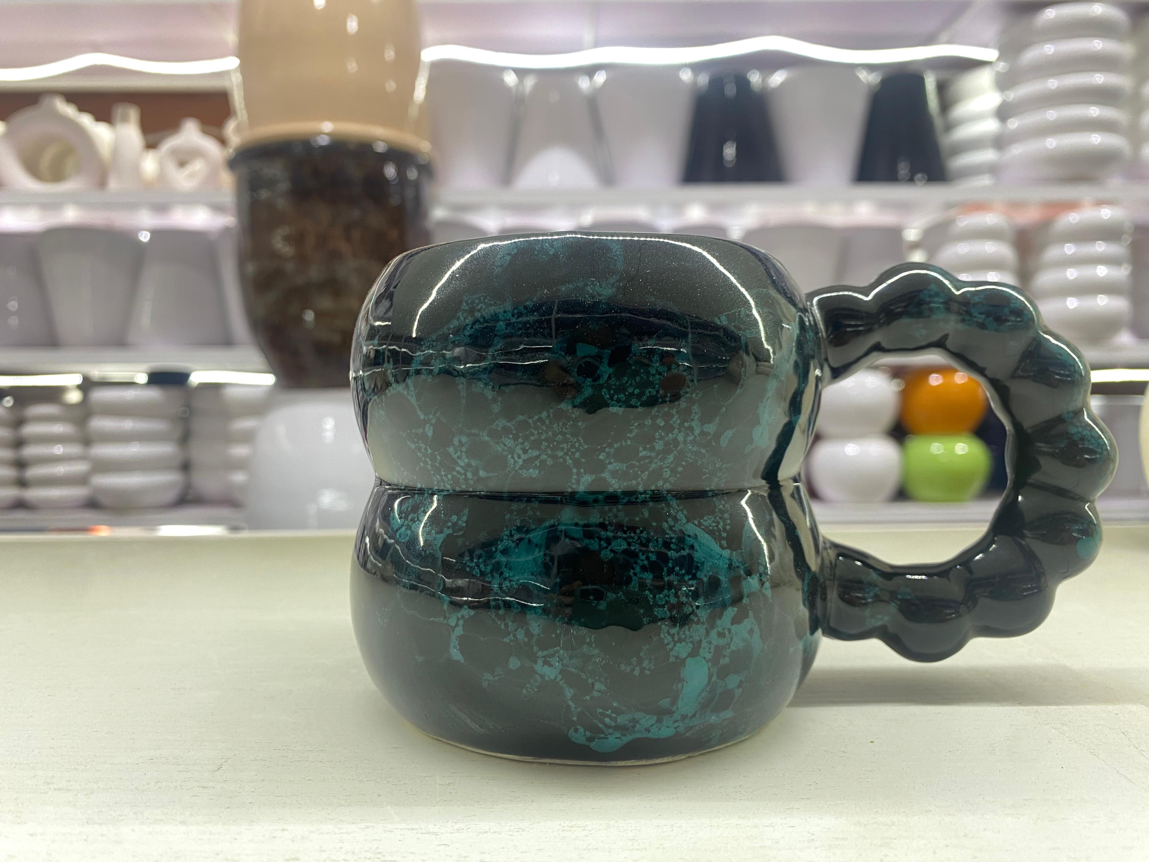 Mug en céramique artisanale