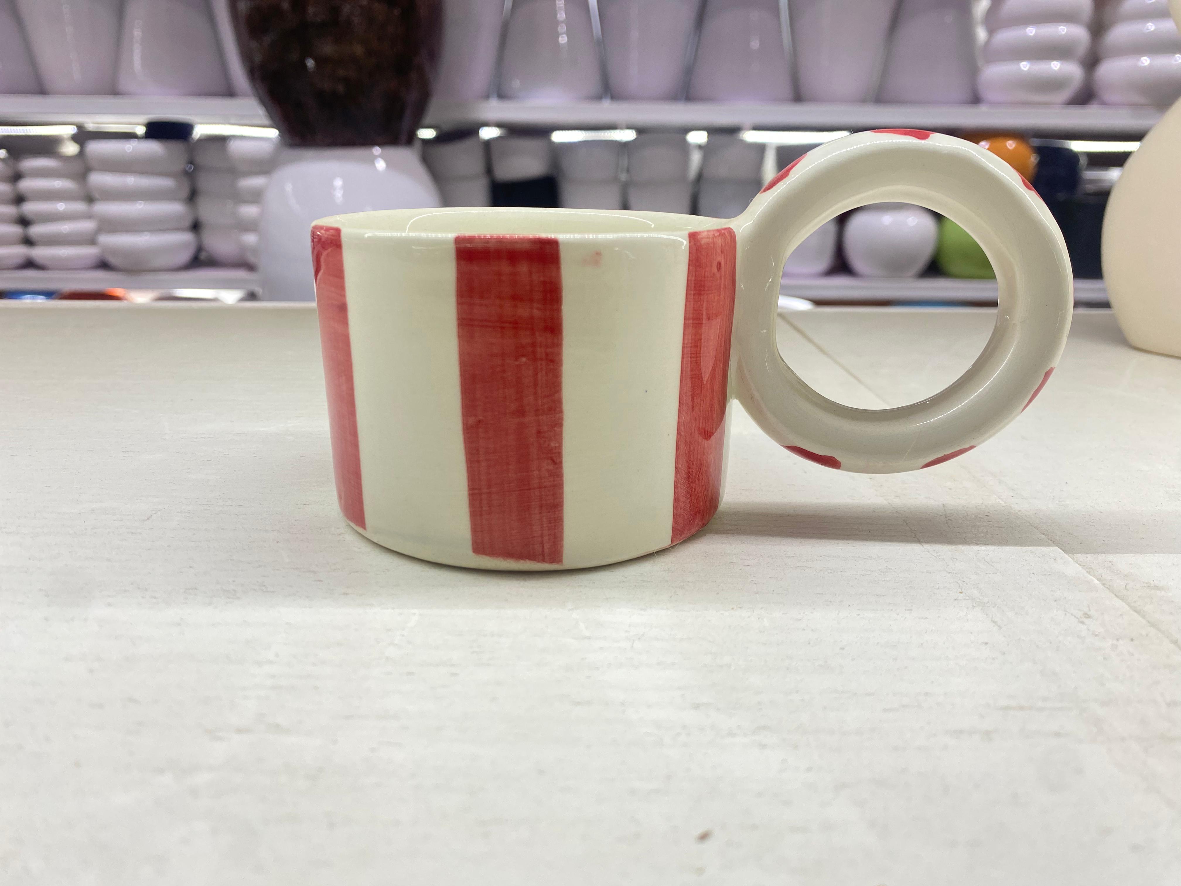 Tasse en céramique artisanale