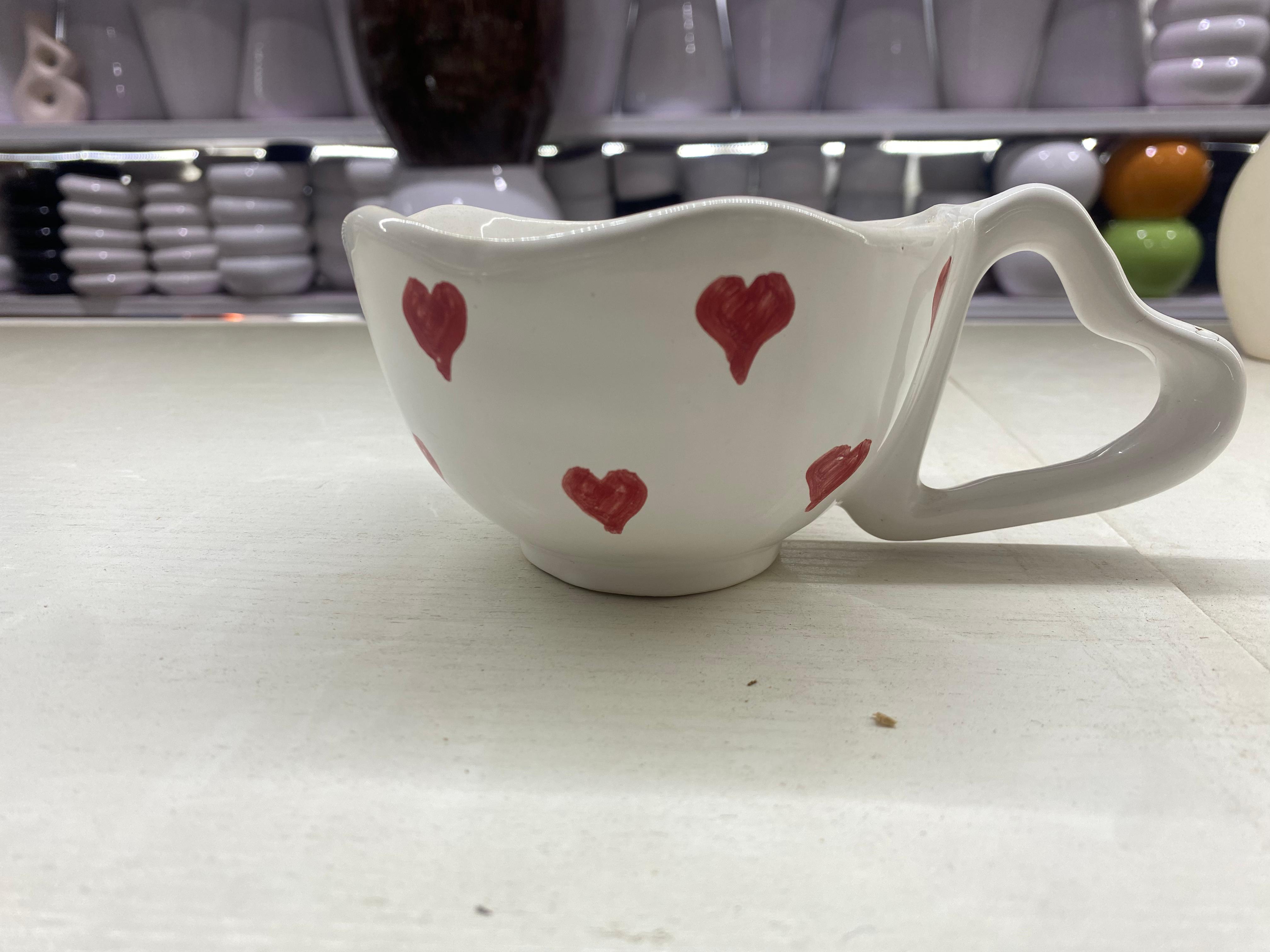 Tasse en céramique artisanale