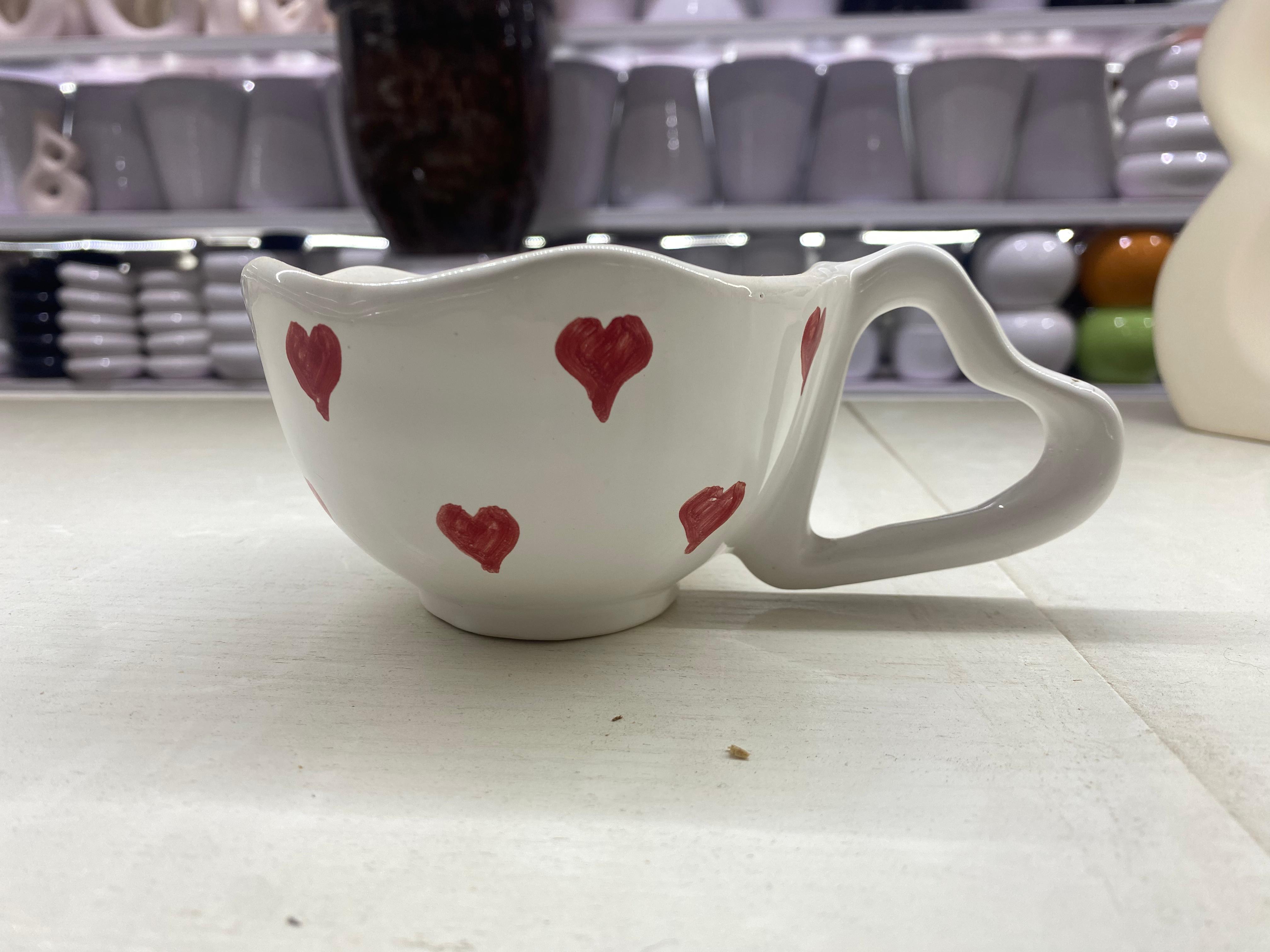 Tasse en céramique artisanale