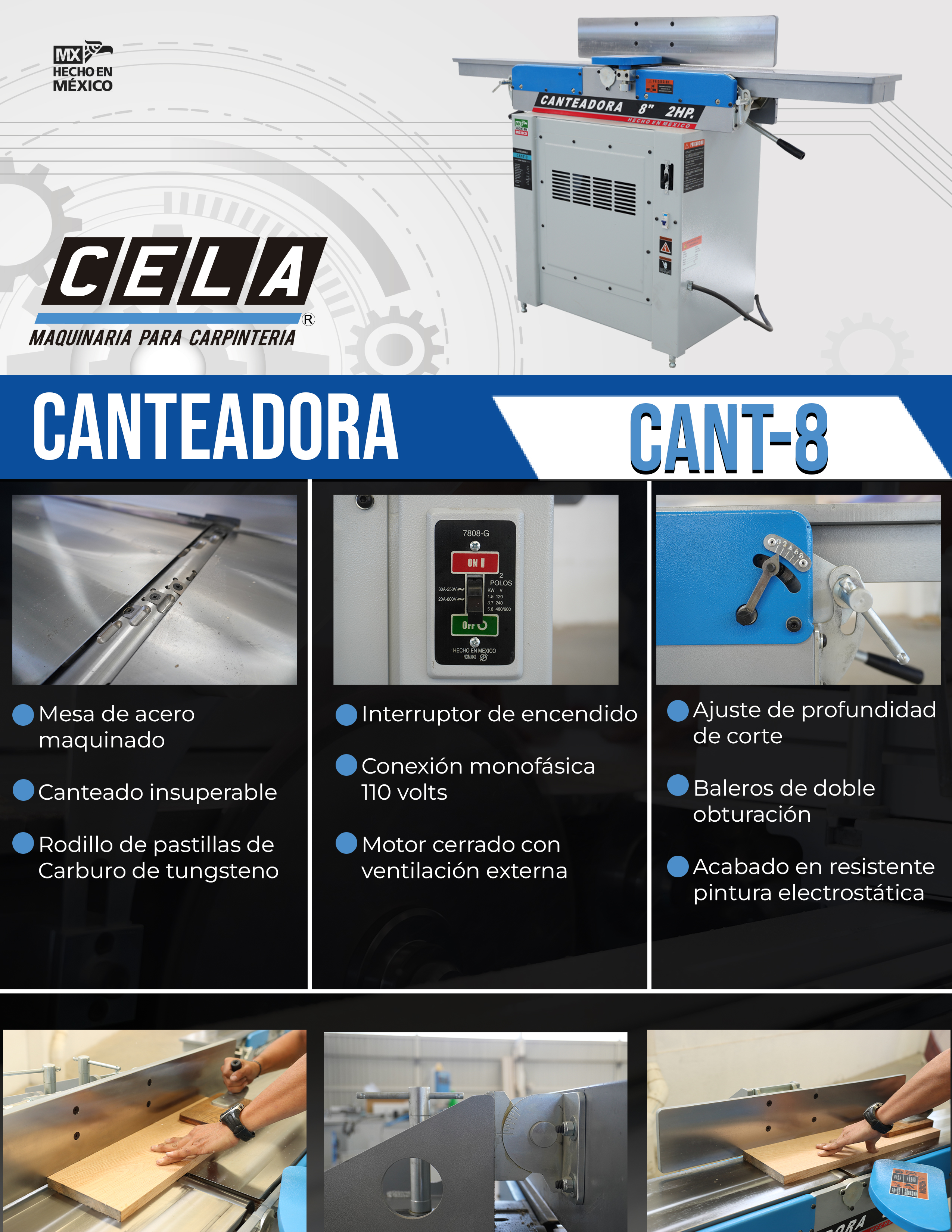 Canteadora (CANT-8)