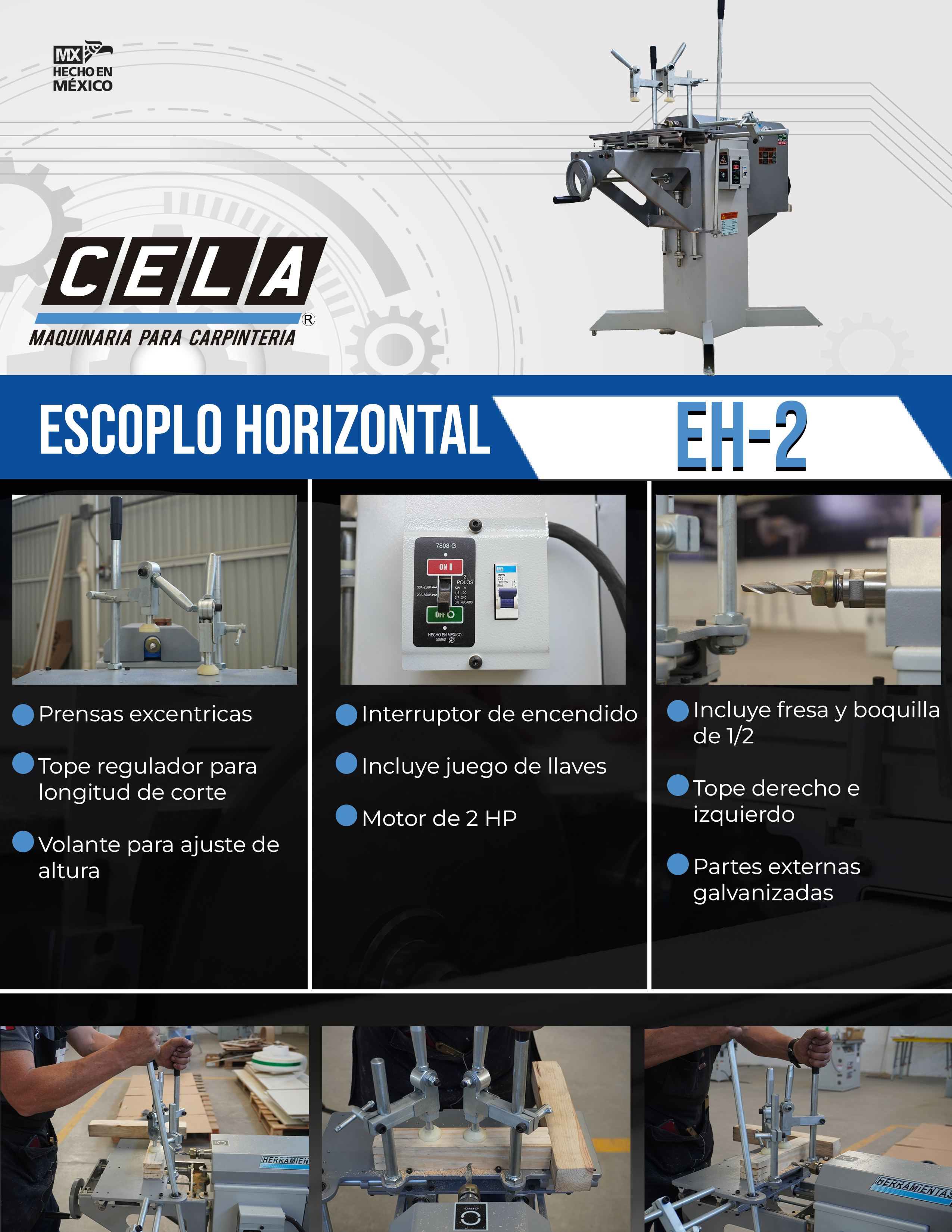 Escoplo (EH-2)