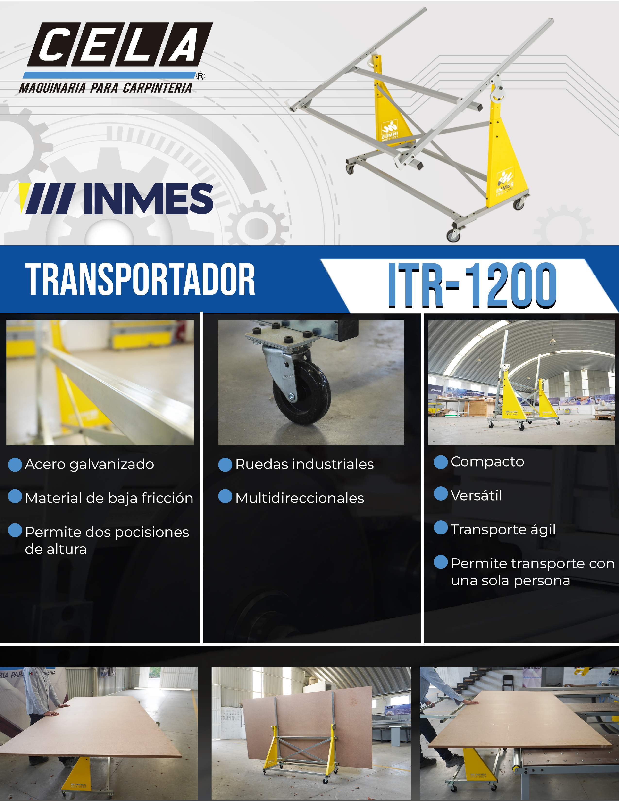 Transportador (ITR-1200)