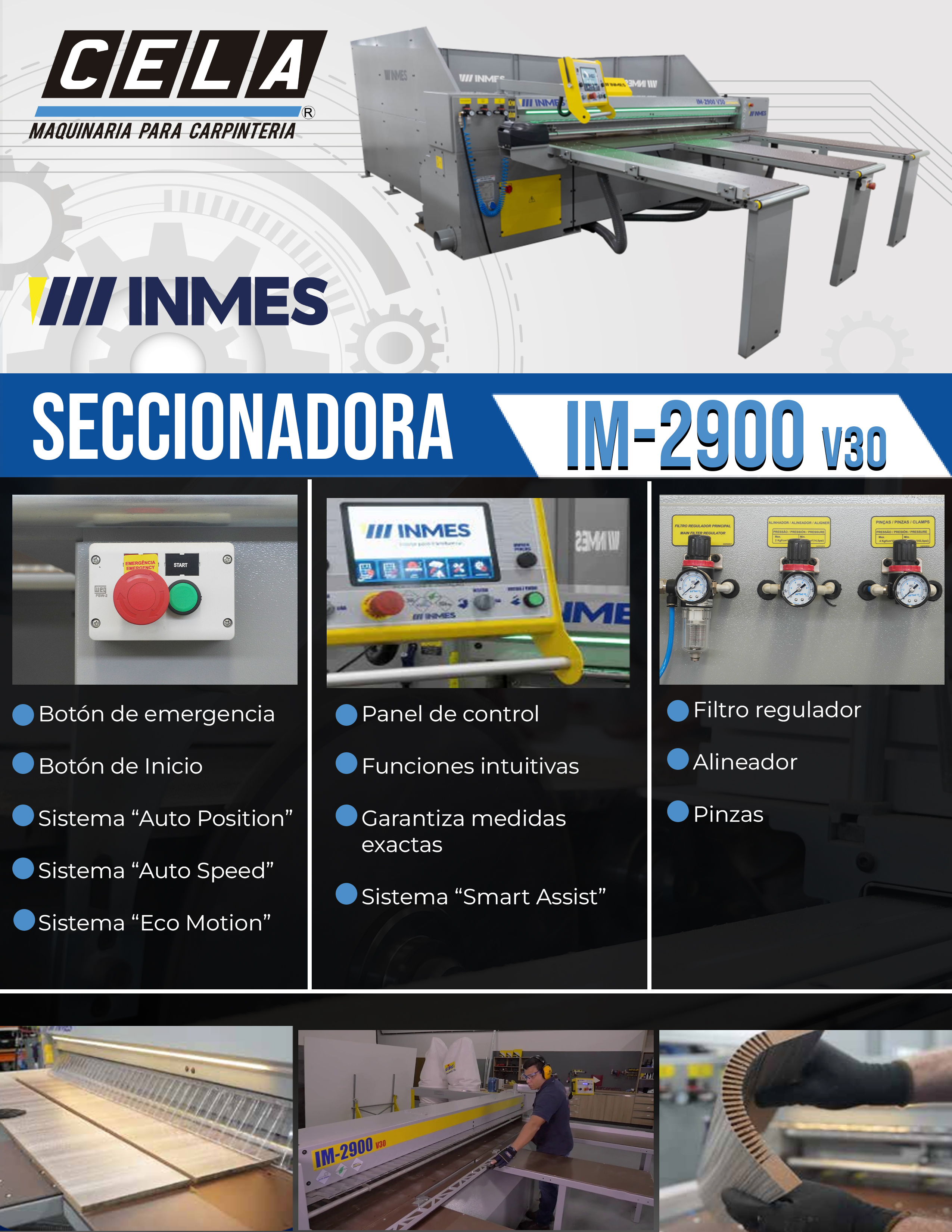 Seccionadora (IM-2900)