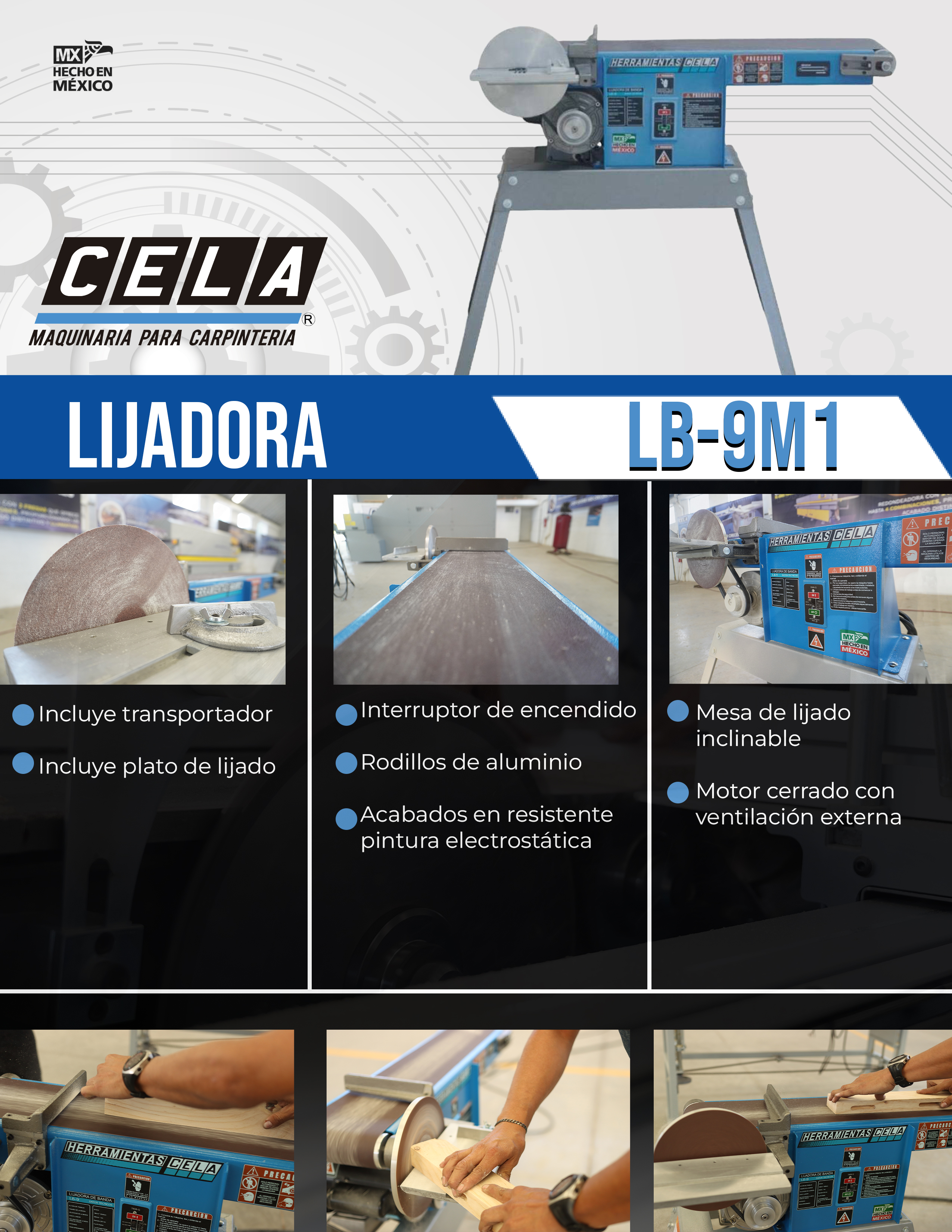 Lijadora (LB-9M1)