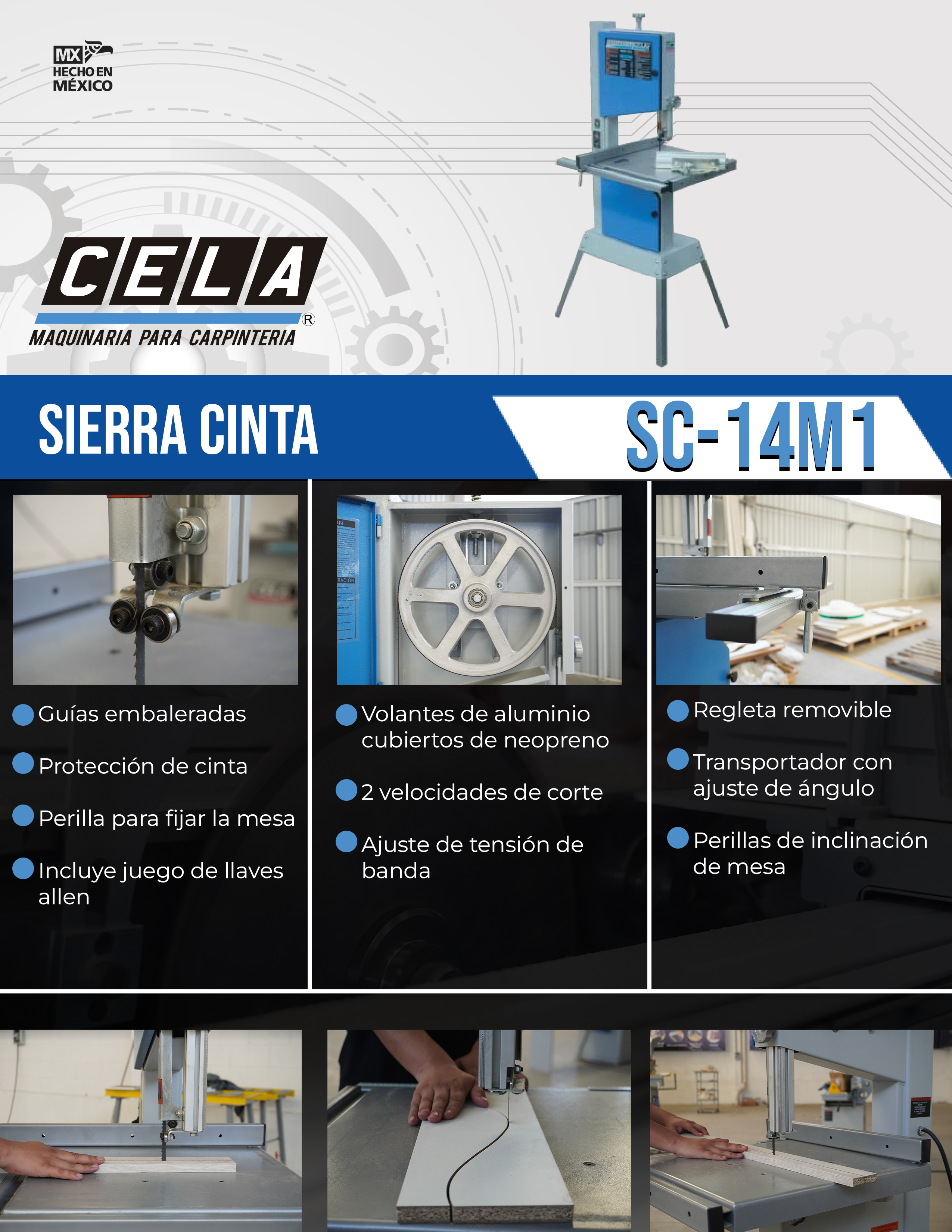 Sierra cinta (SC-14M1)