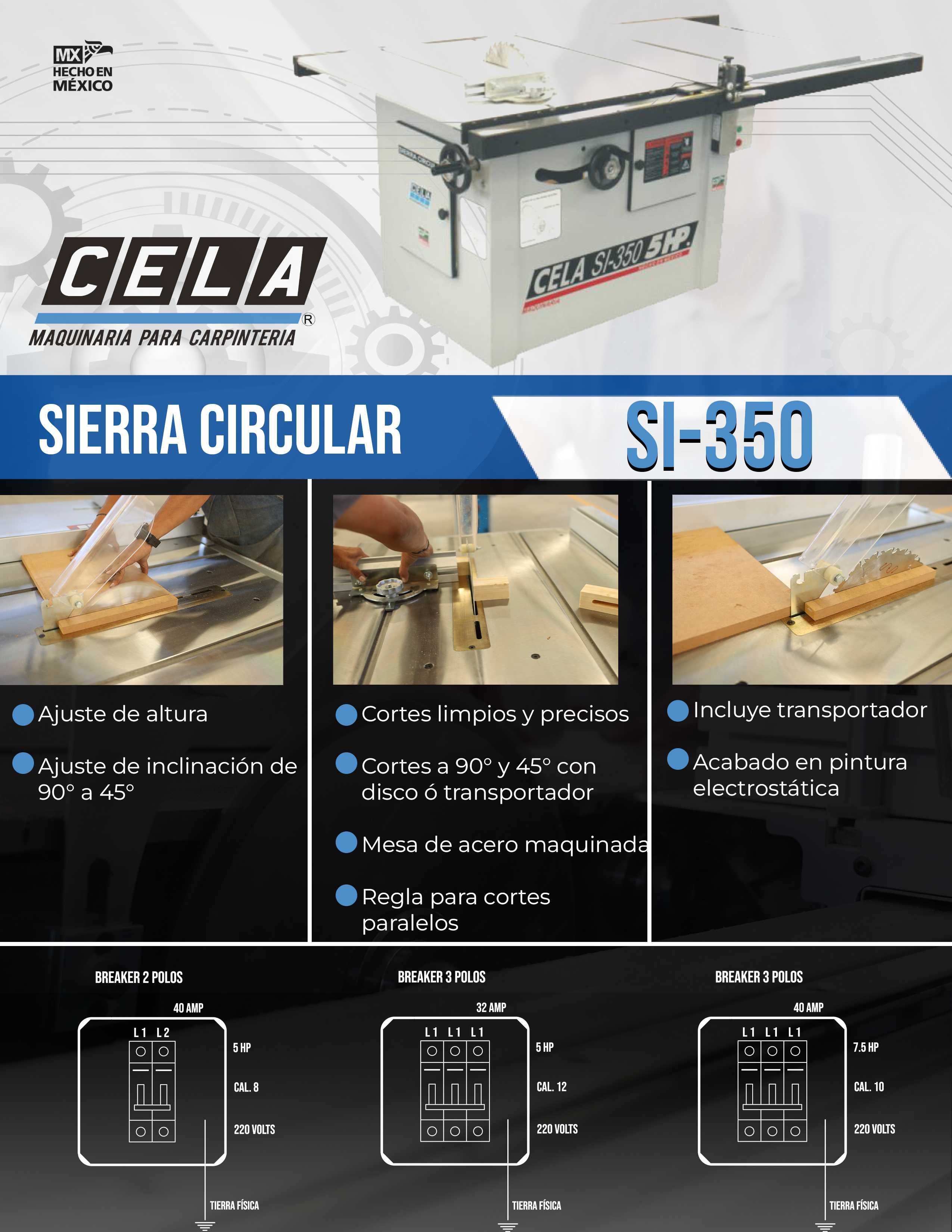 Sierra circular (SI-350)