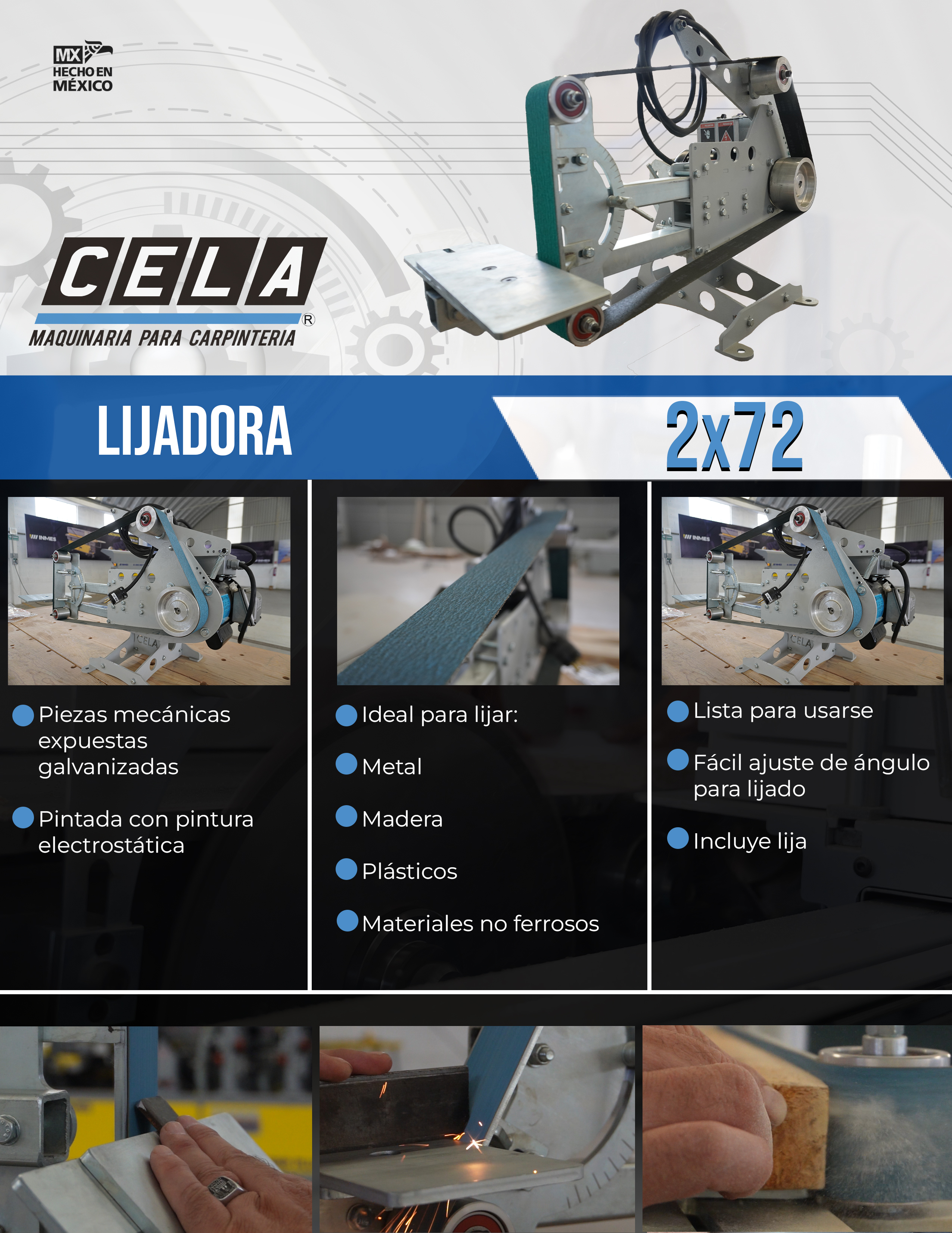 Lijadora (2x72)