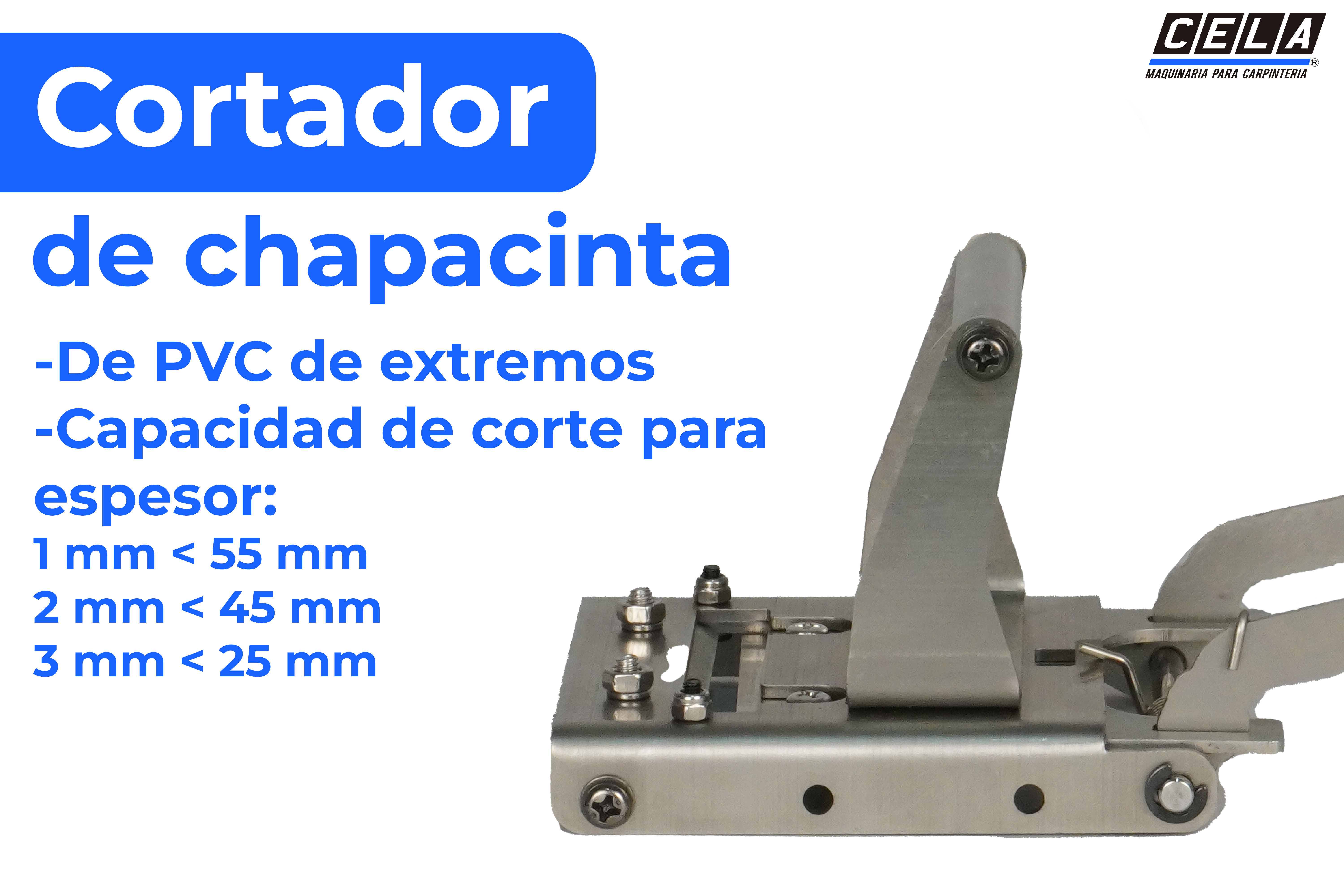 Juego de cortador manual