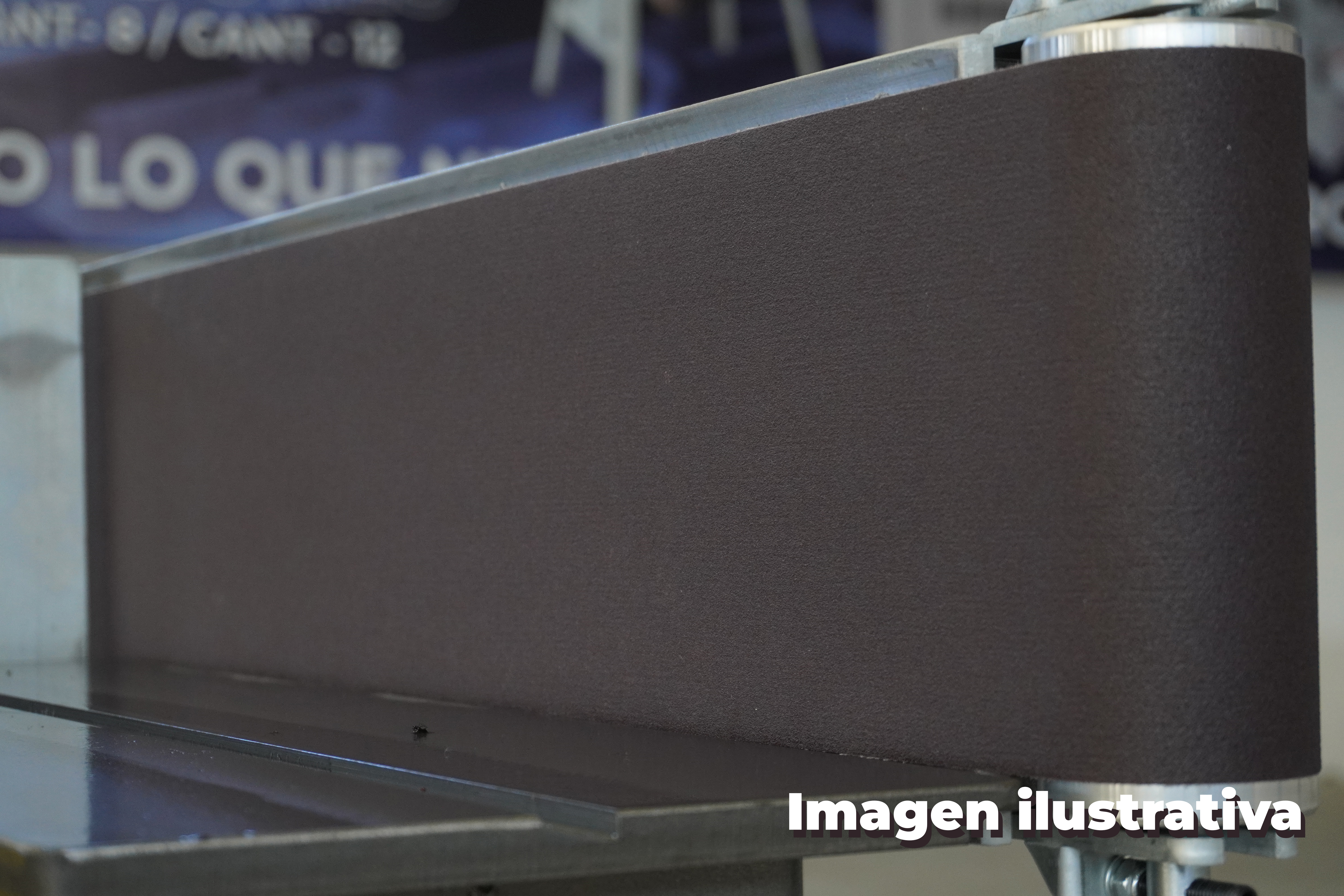 Lija de banda | Grano: 80