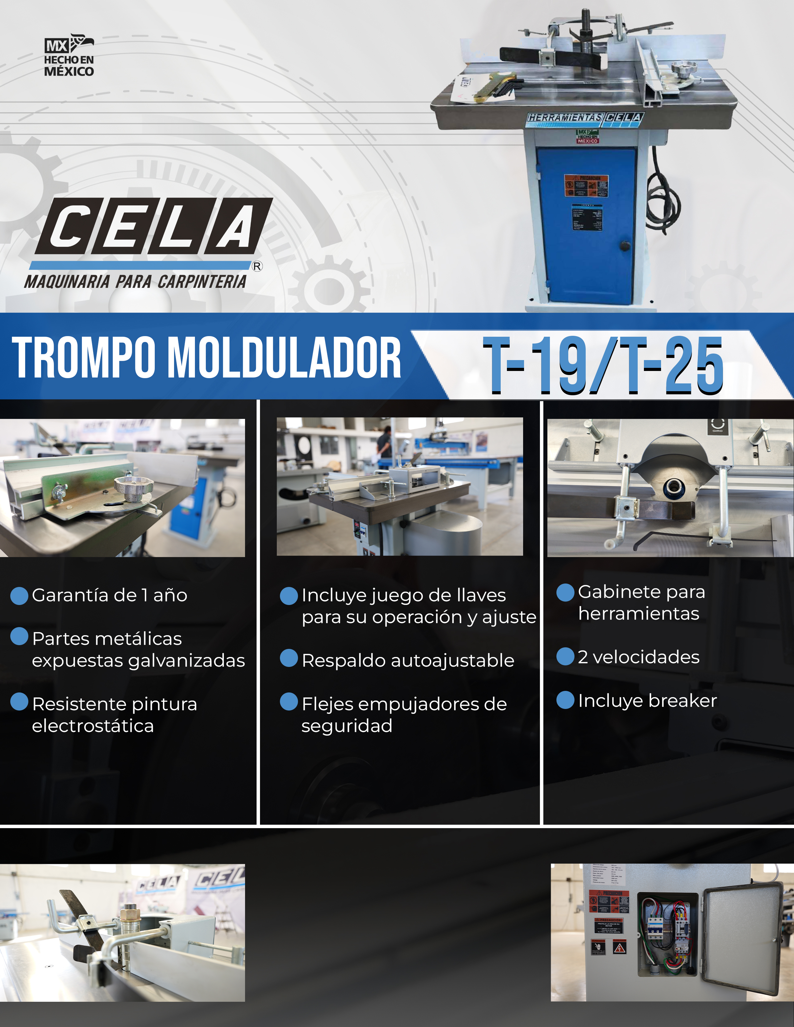 Trompo Moldulador