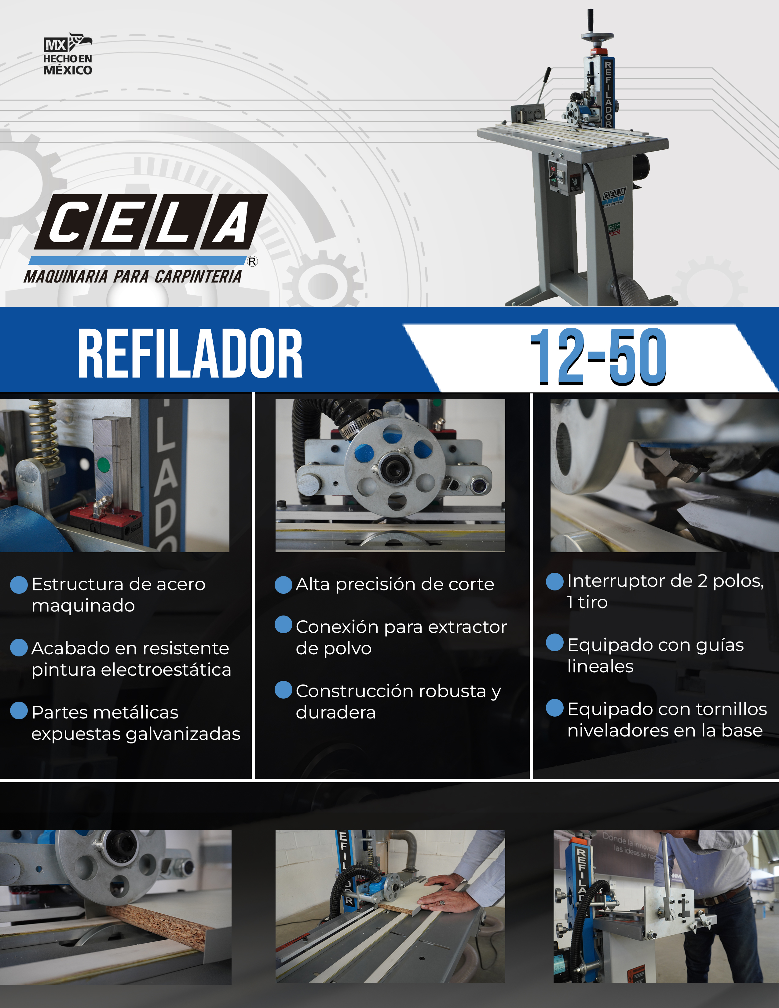 Refilador 12-50