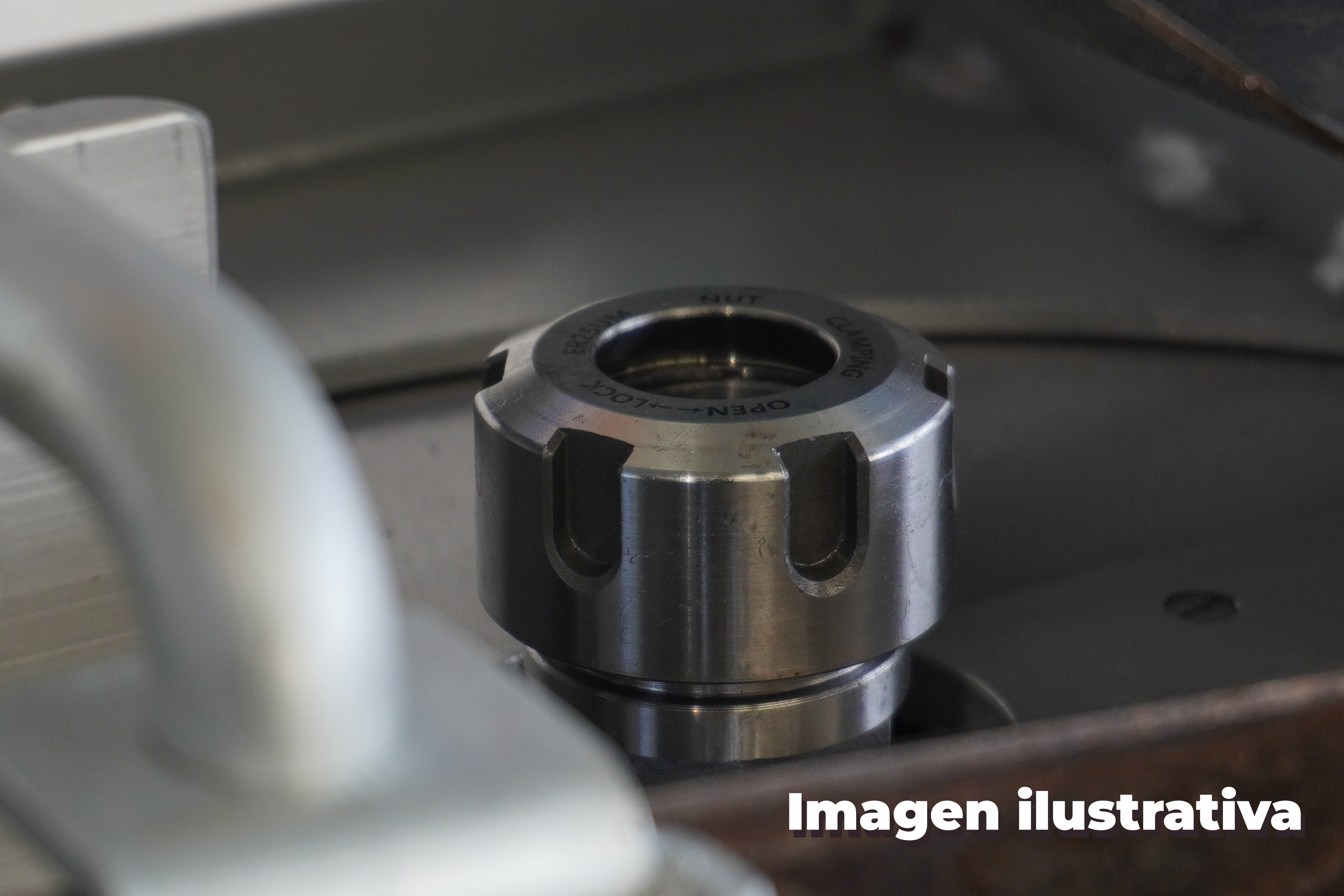 Boquilla CELA de 1/4 (collet para router)