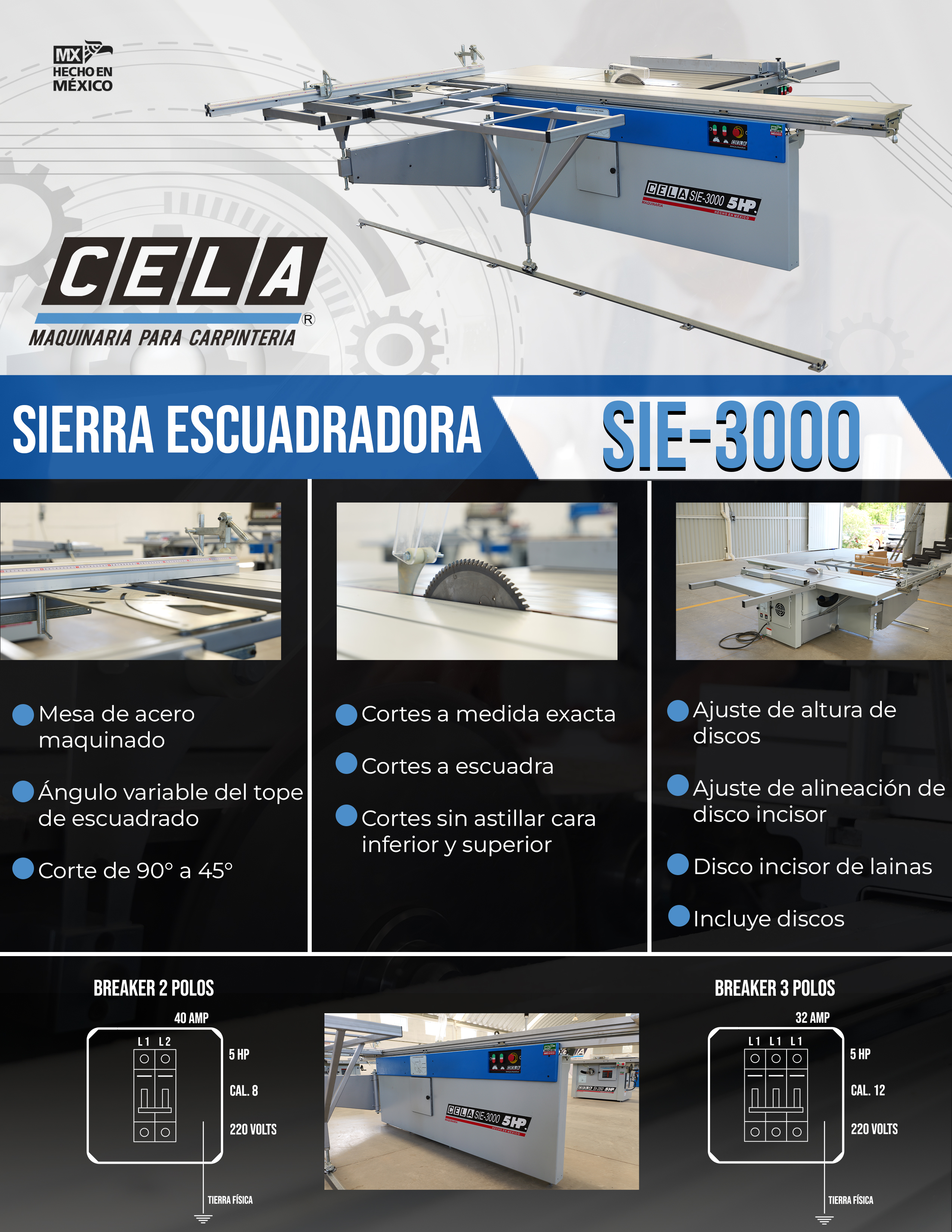 Escuadradora (SIE-3000)