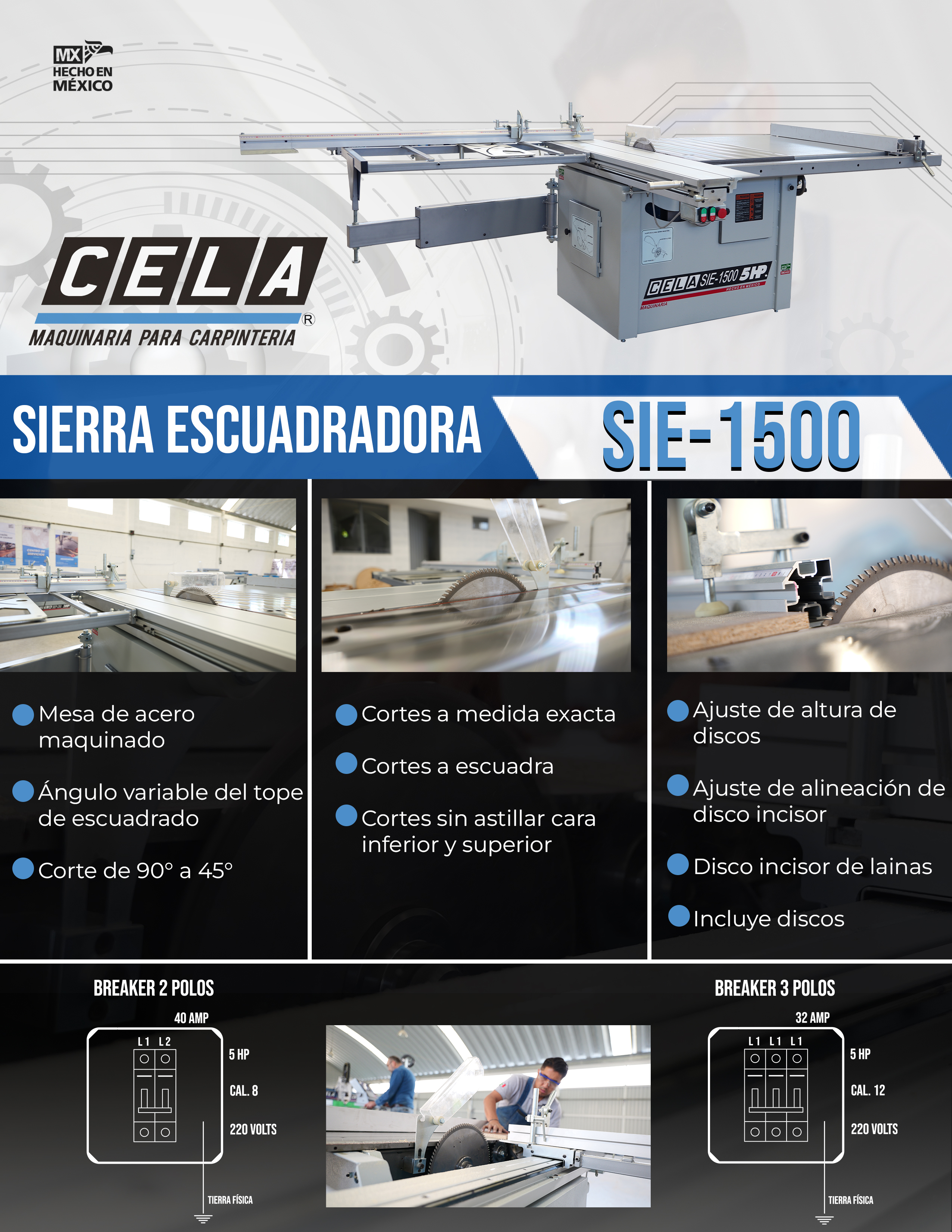 Escuadradora (SIE-1500)