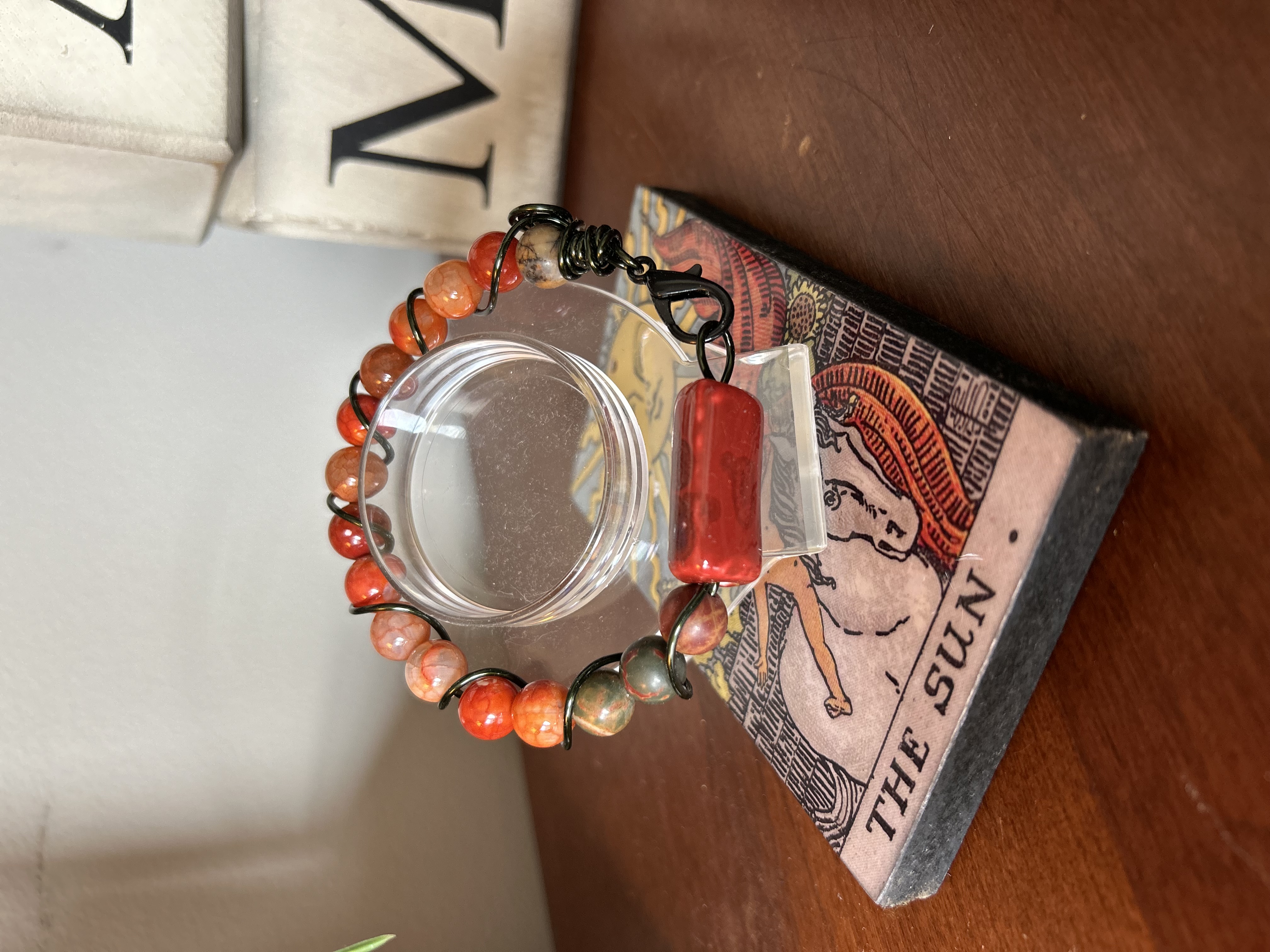 Bloodline Fire Bracelet