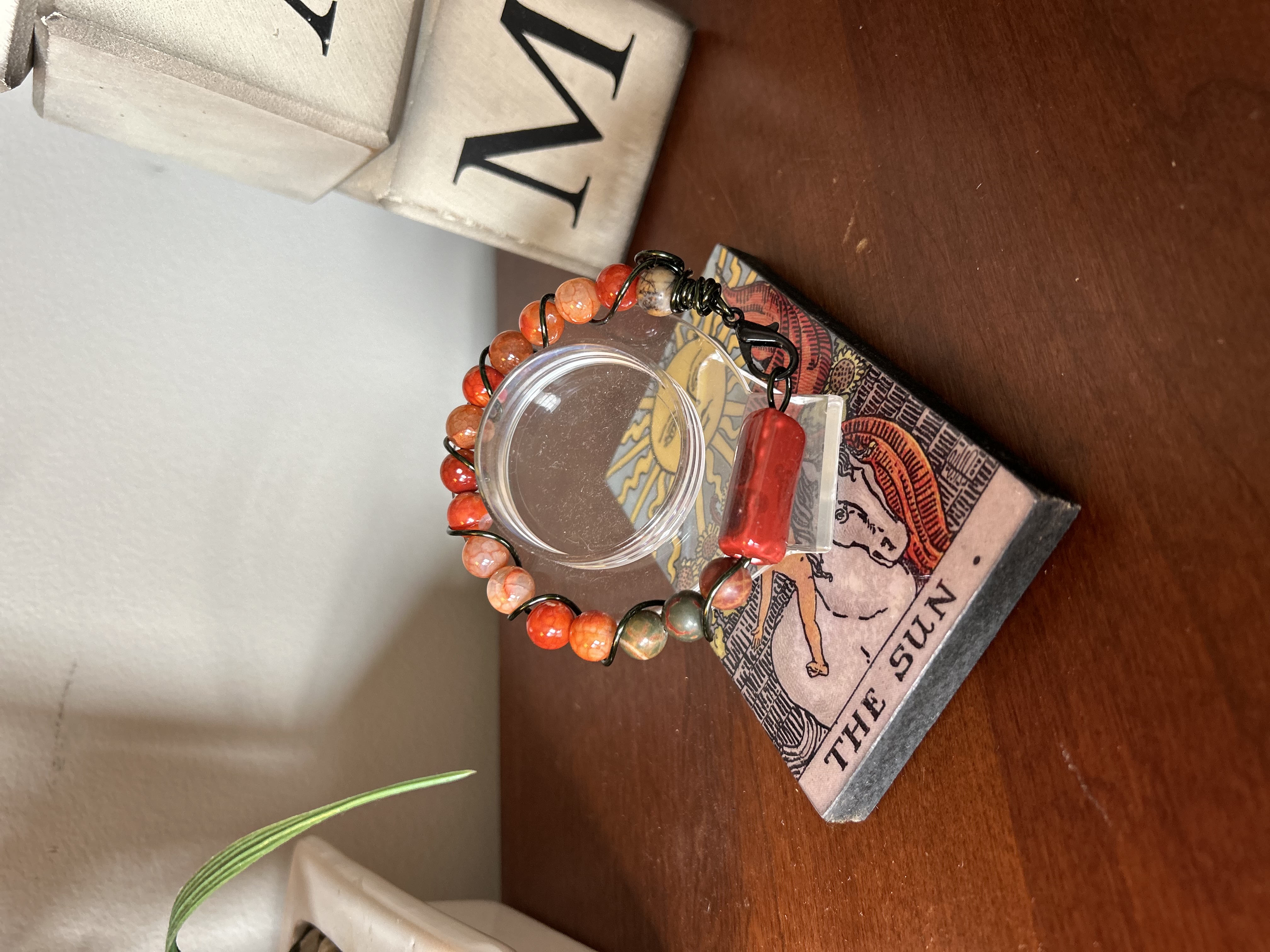 Bloodline Fire Bracelet