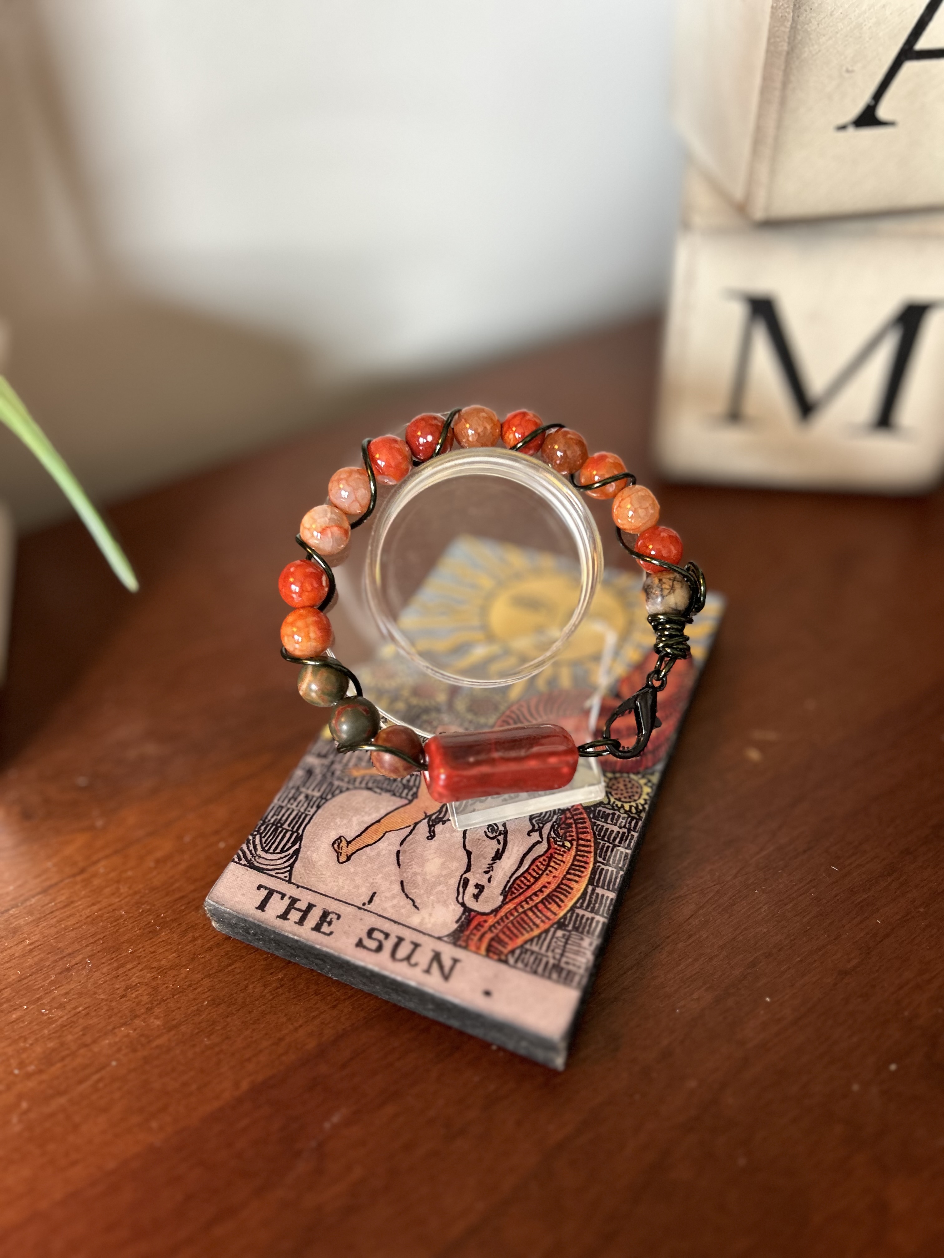 Bloodline Fire Bracelet