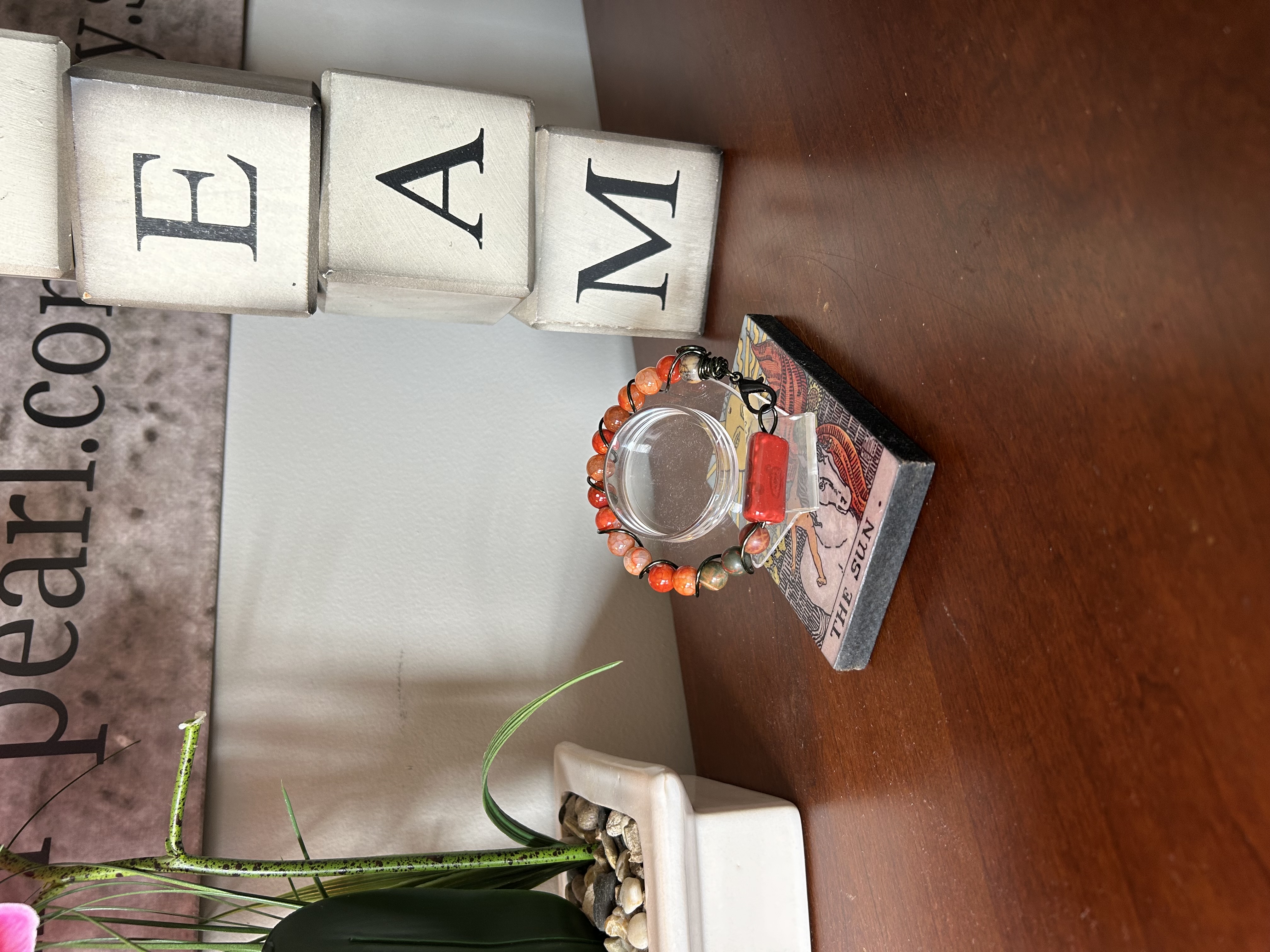 Bloodline Fire Bracelet