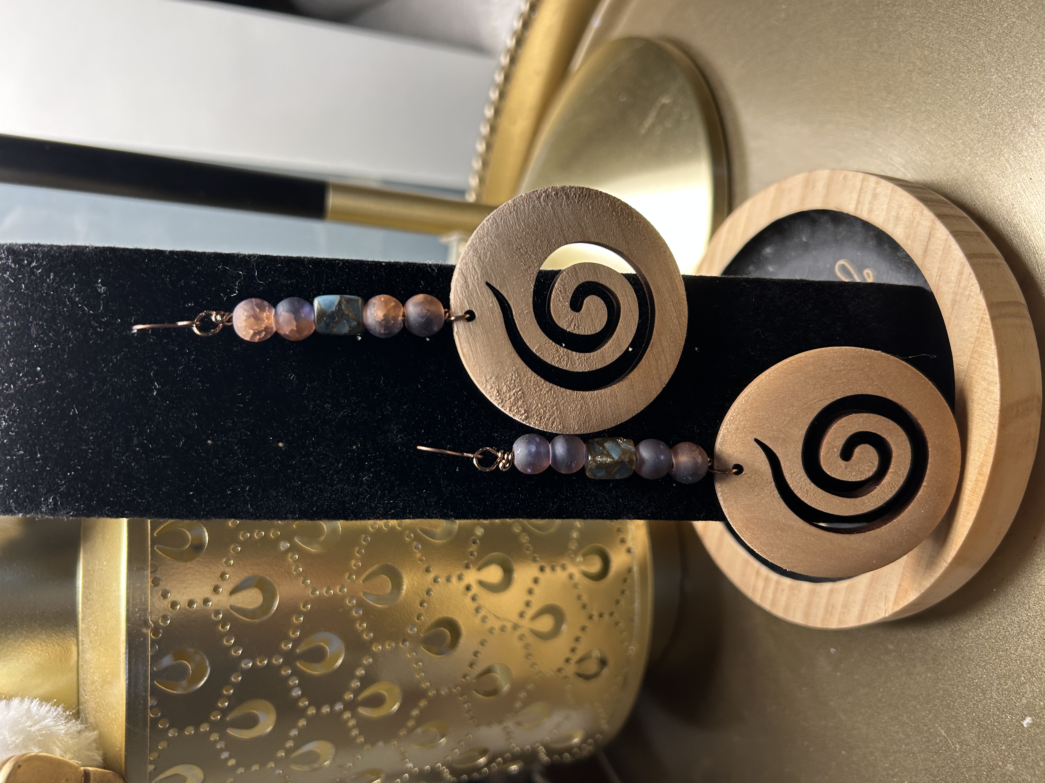 “Sacred Spiral Goddess”