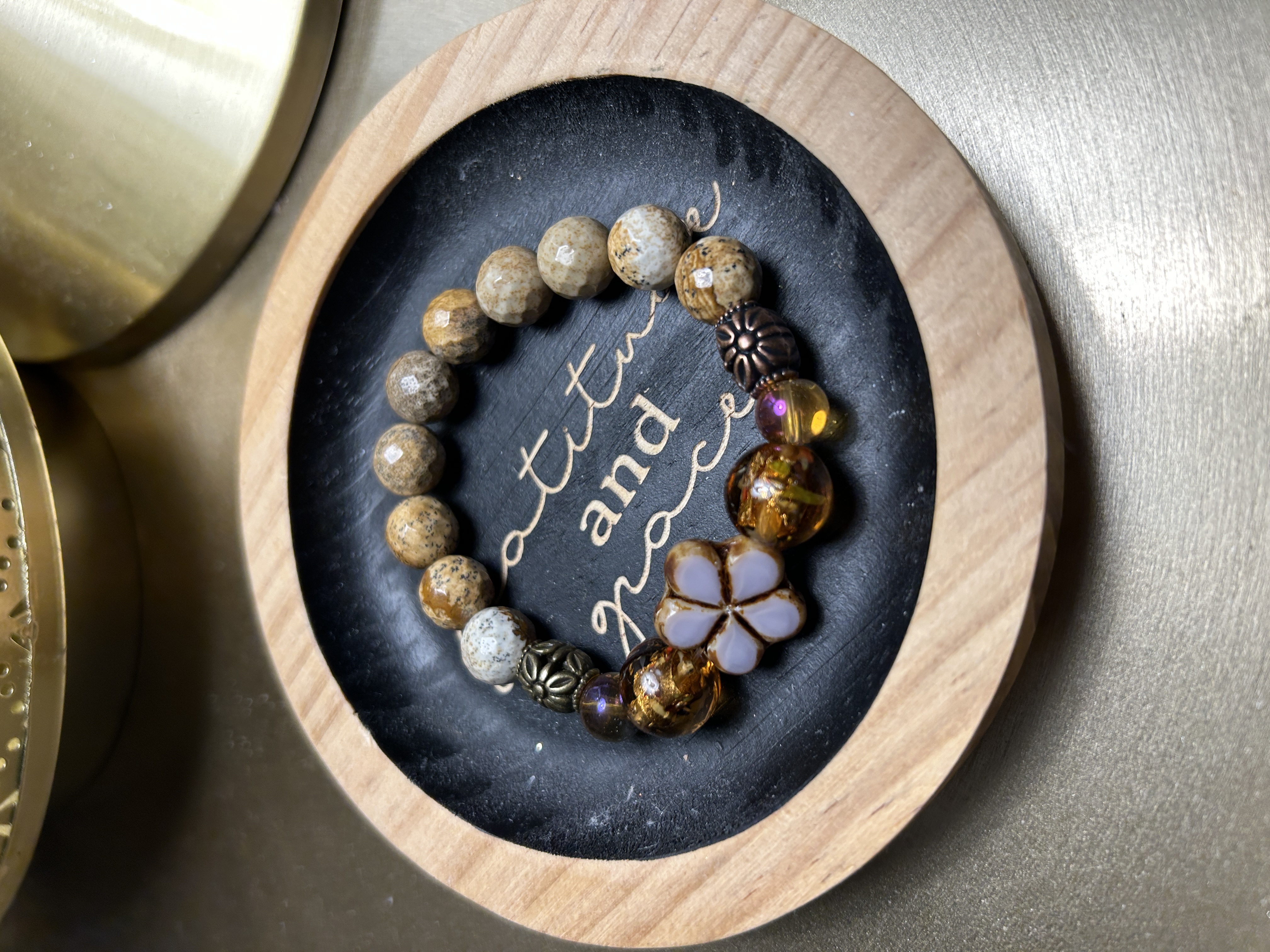 ✨ “Desert Bloom Aura”