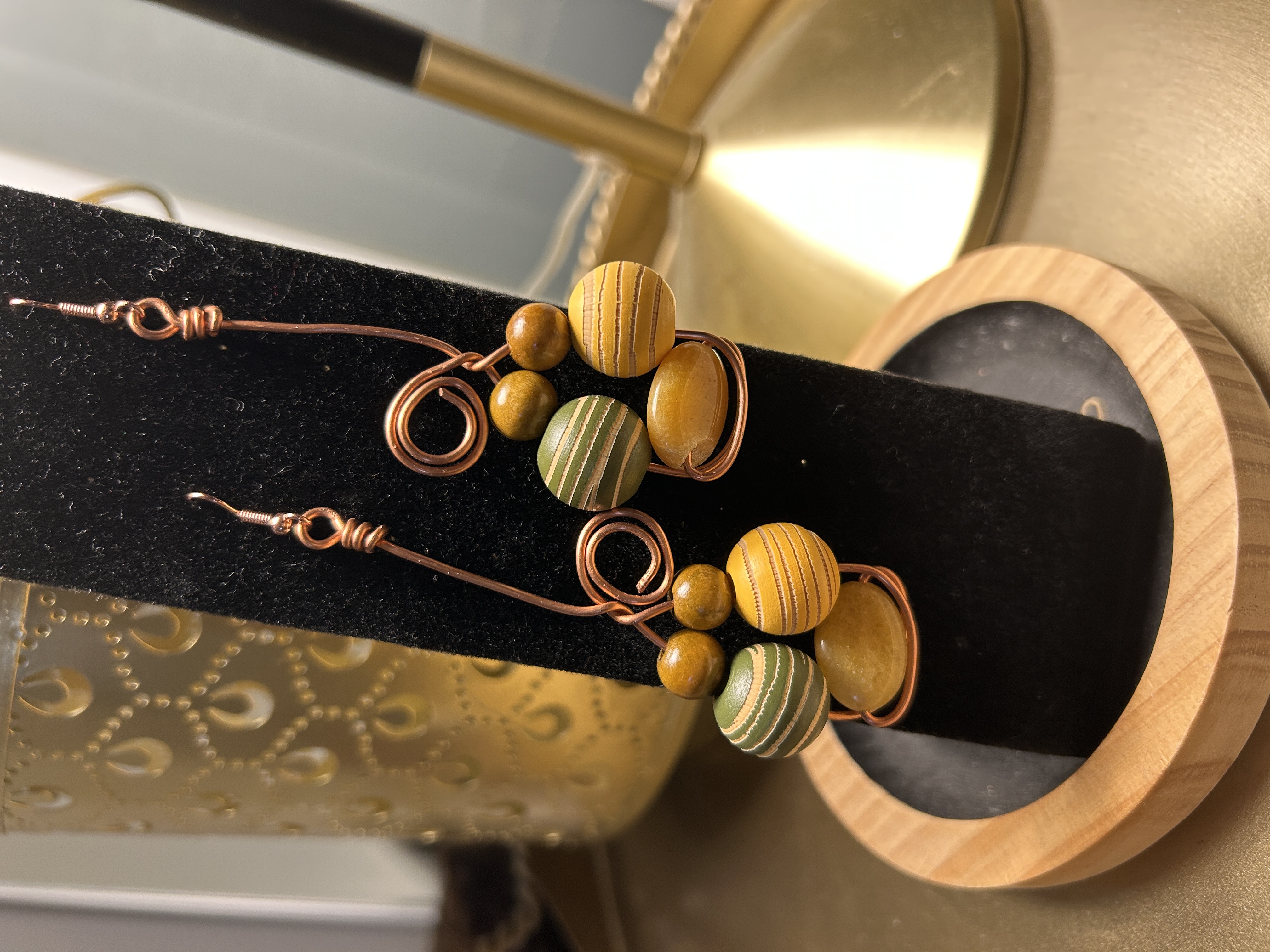 “Savanna Sun Swirls”