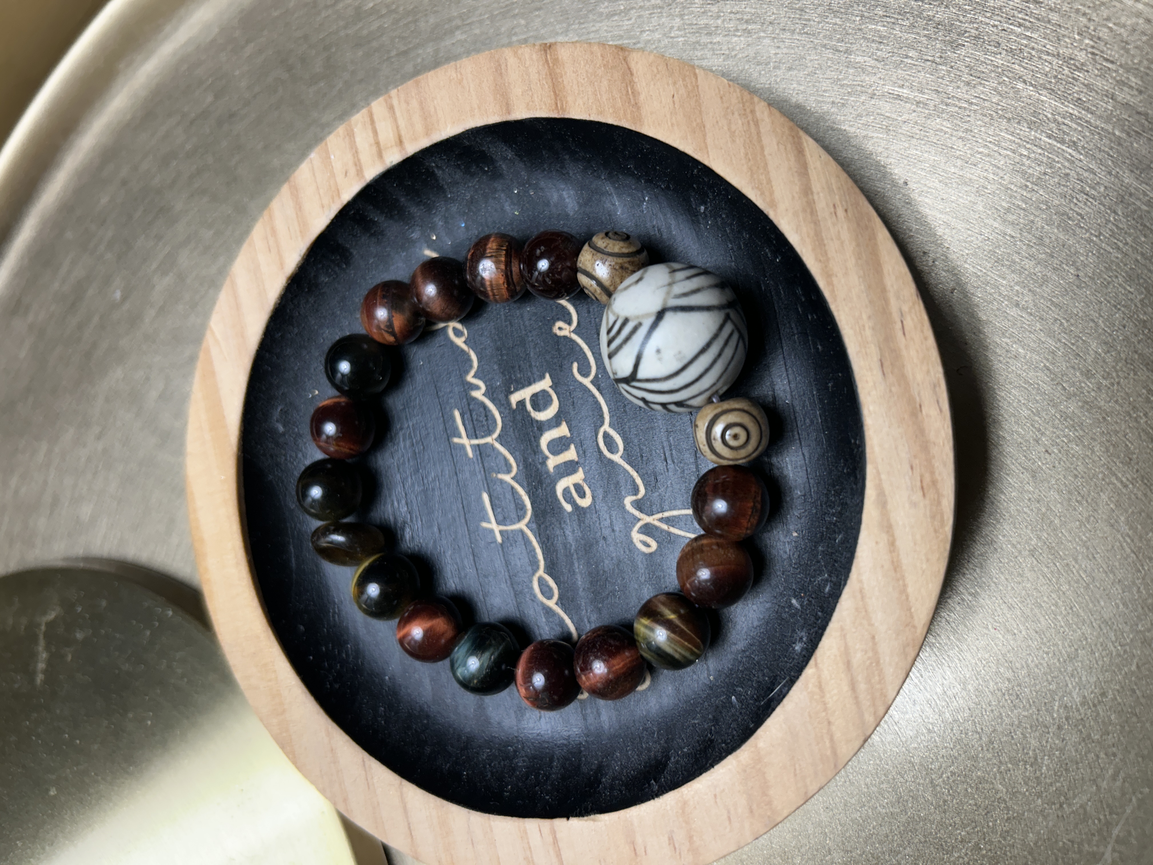 ✨ “Tribal Stone Voyager”