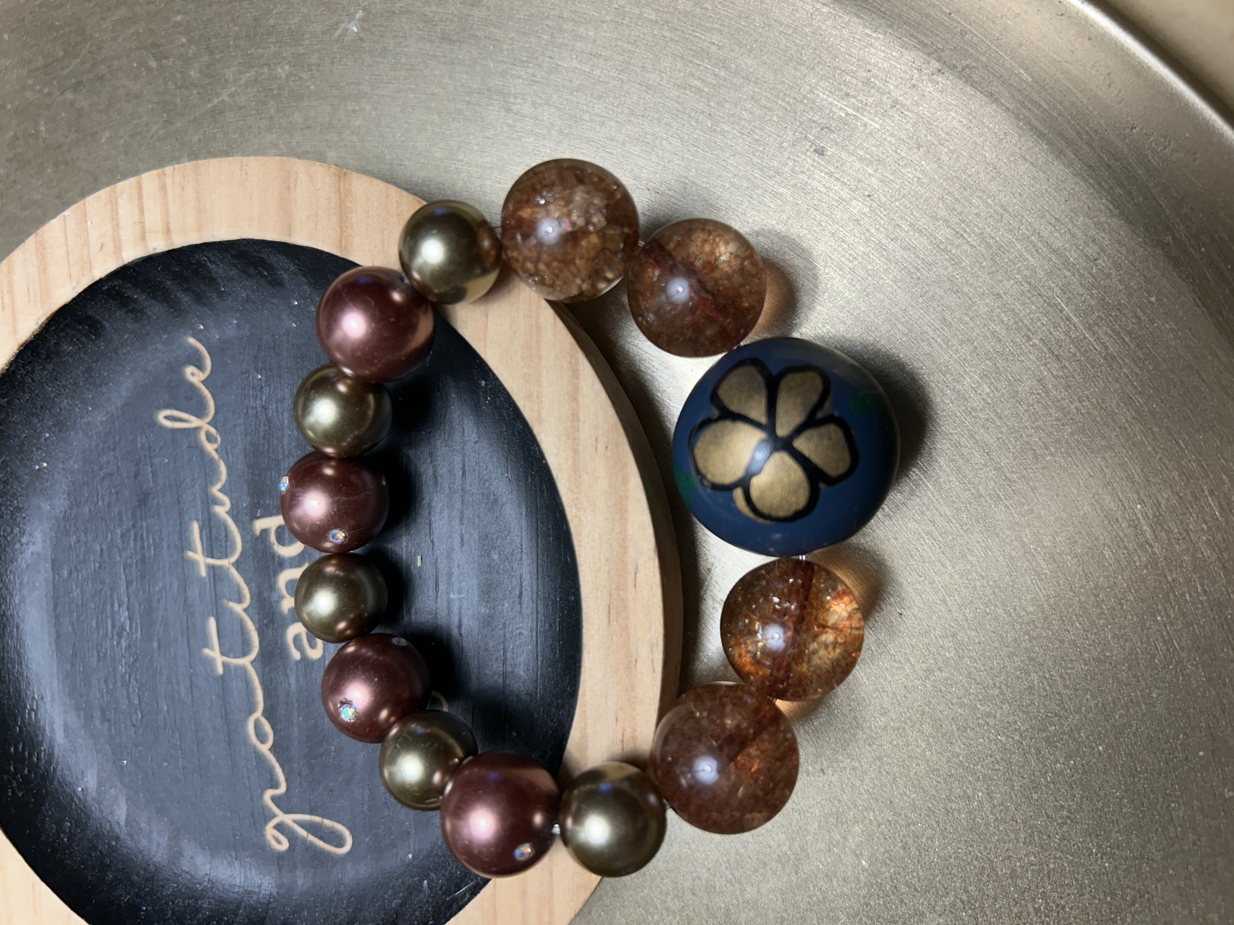 “Golden Ember Bloom”