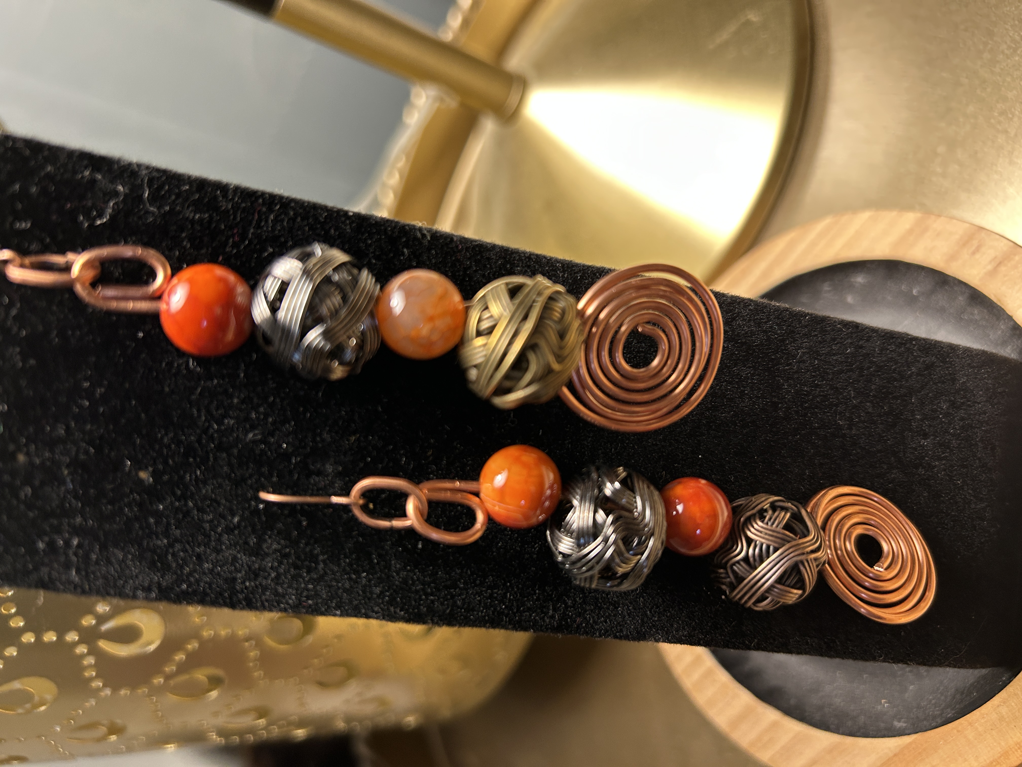 “Ember Forge Spirals”