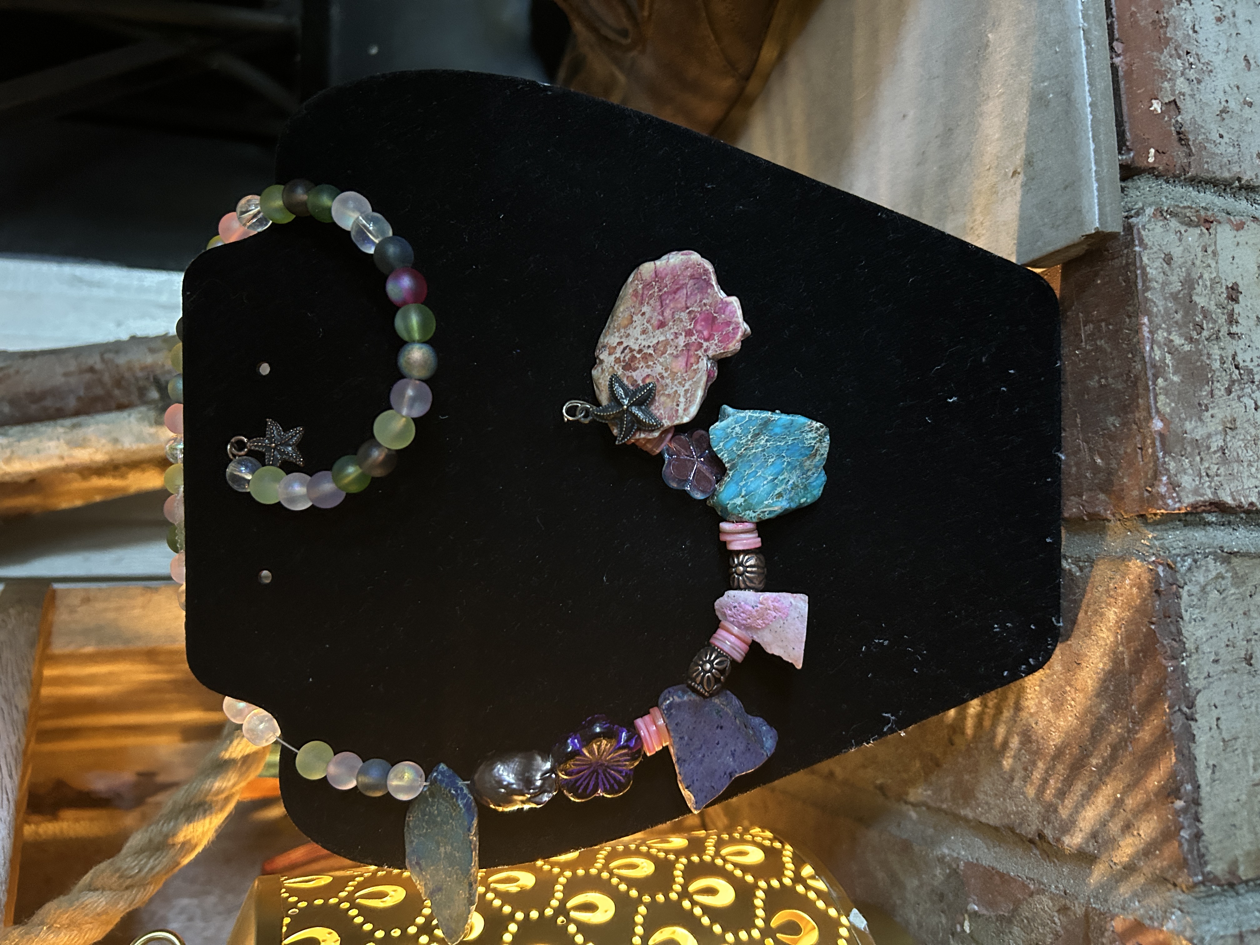 Handcrafted Gemstone Choker