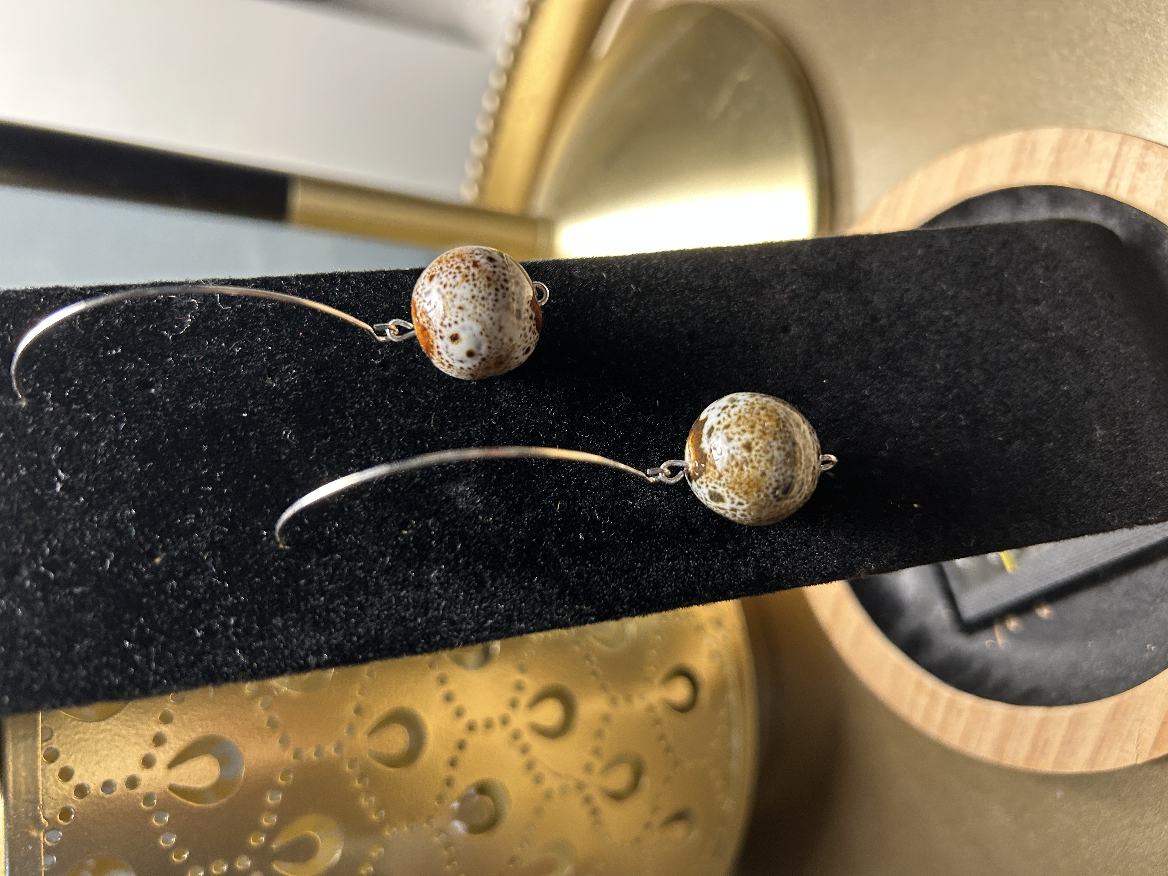 “Autumn Ember Drops”