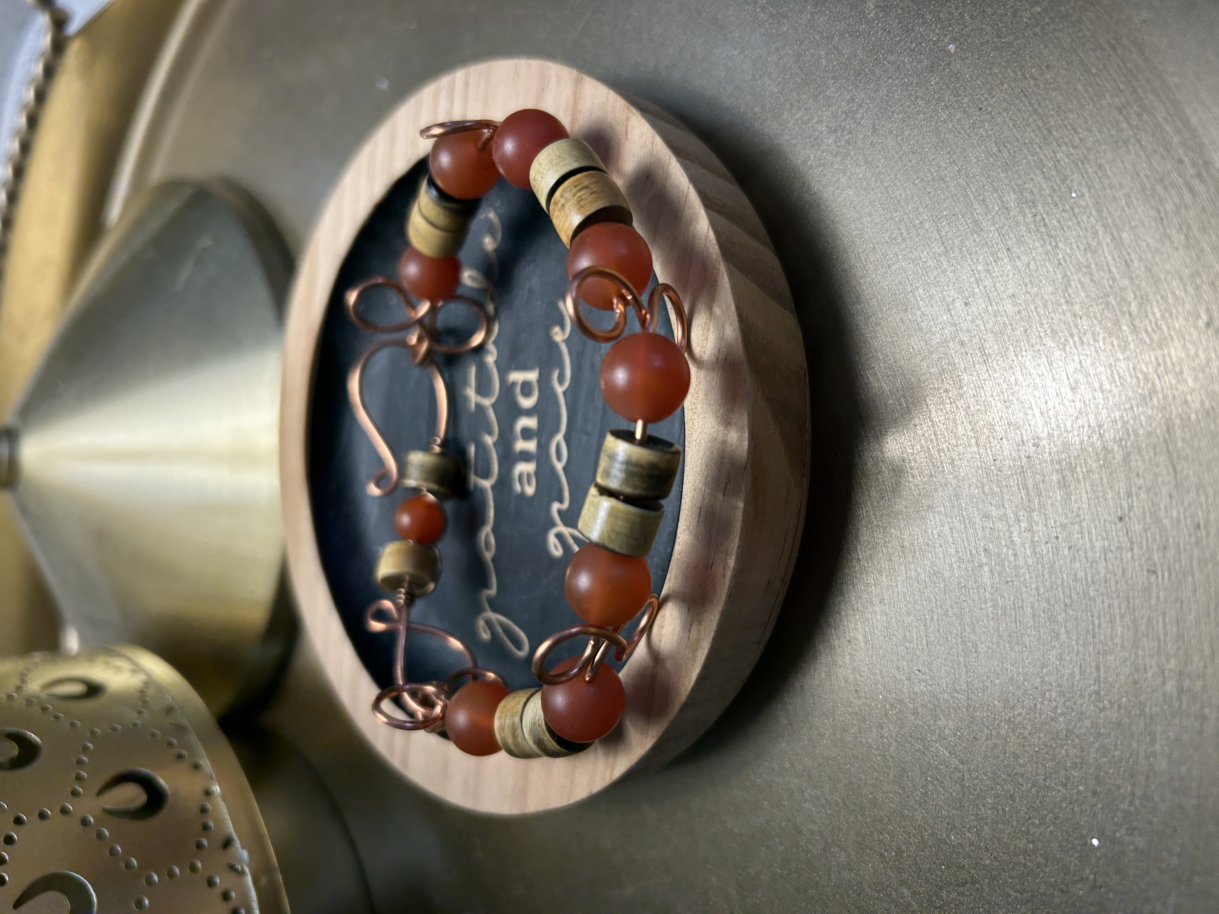 ✨ “Ember Roots” Bracelet