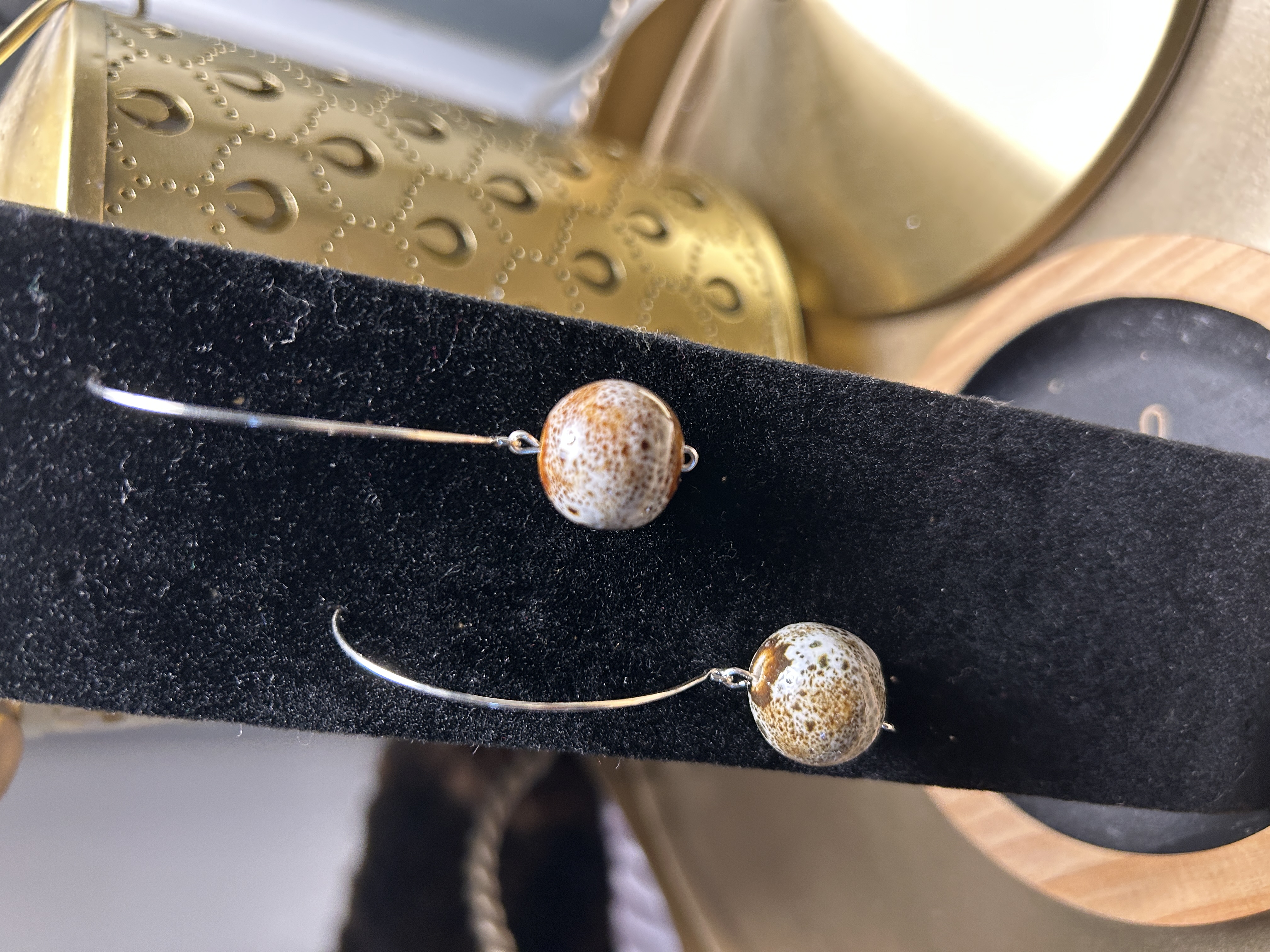 “Autumn Ember Drops”