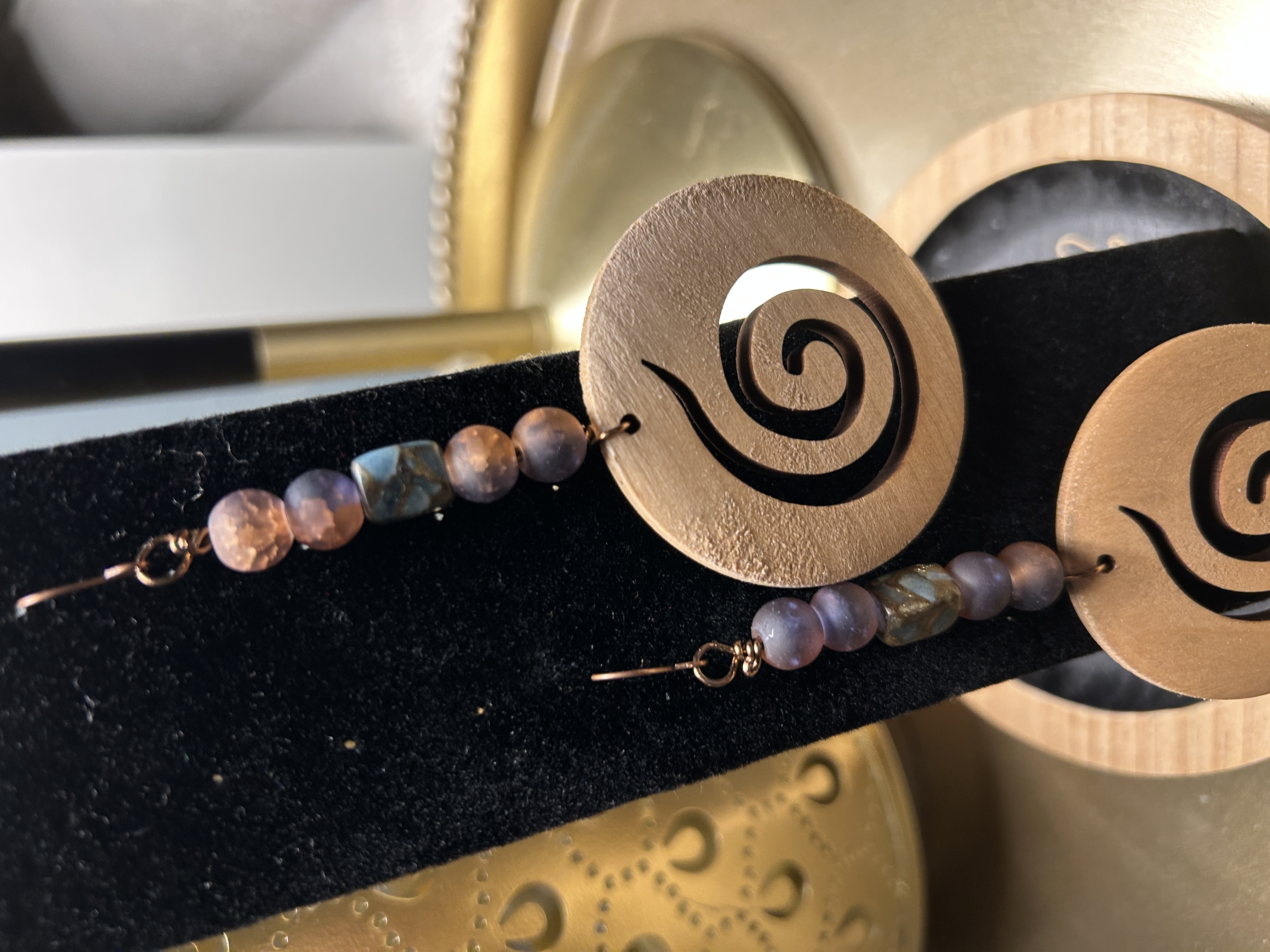 “Sacred Spiral Goddess”