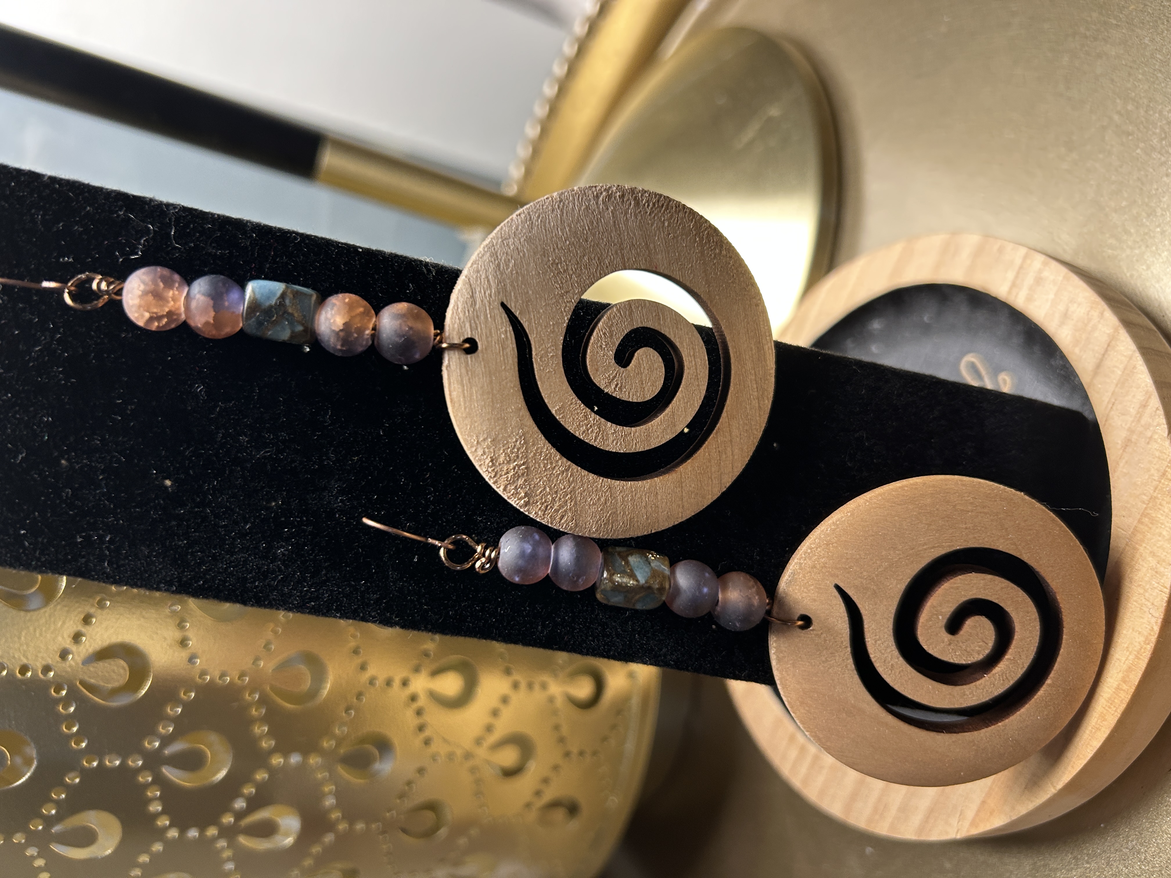 “Sacred Spiral Goddess”