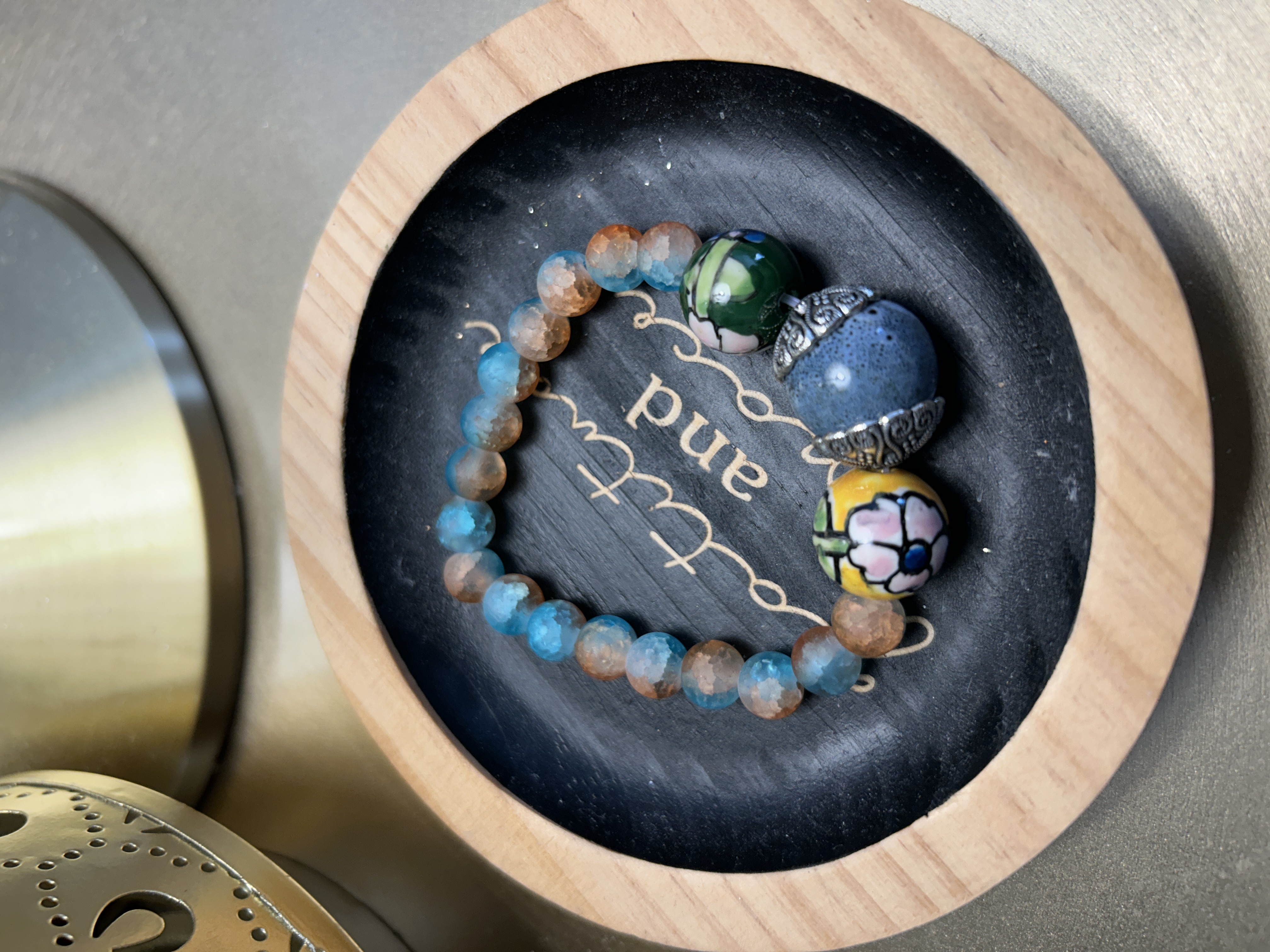 ✨ “Garden by the Sea” Bracelet