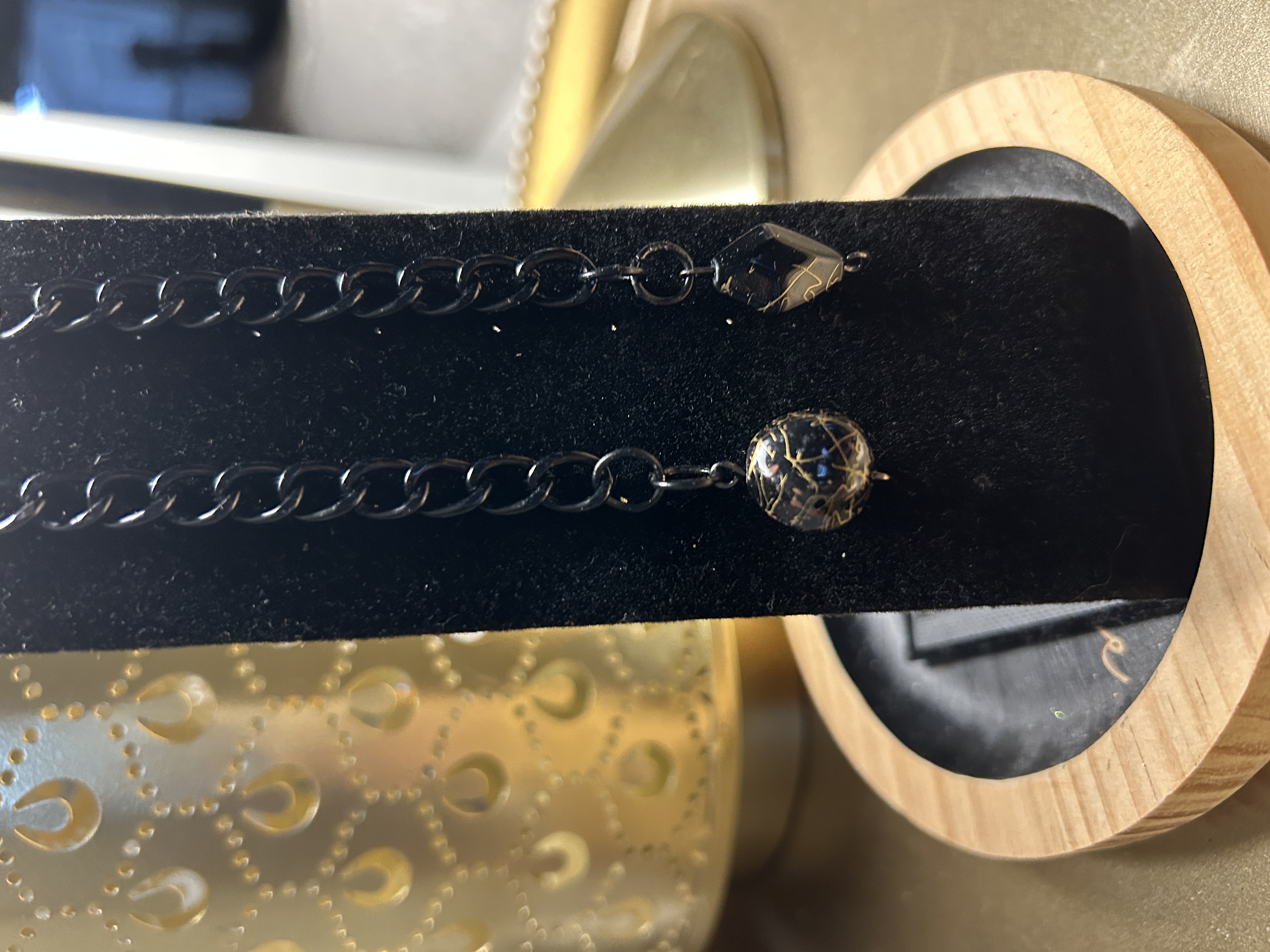 “Midnight Stardust Drops”