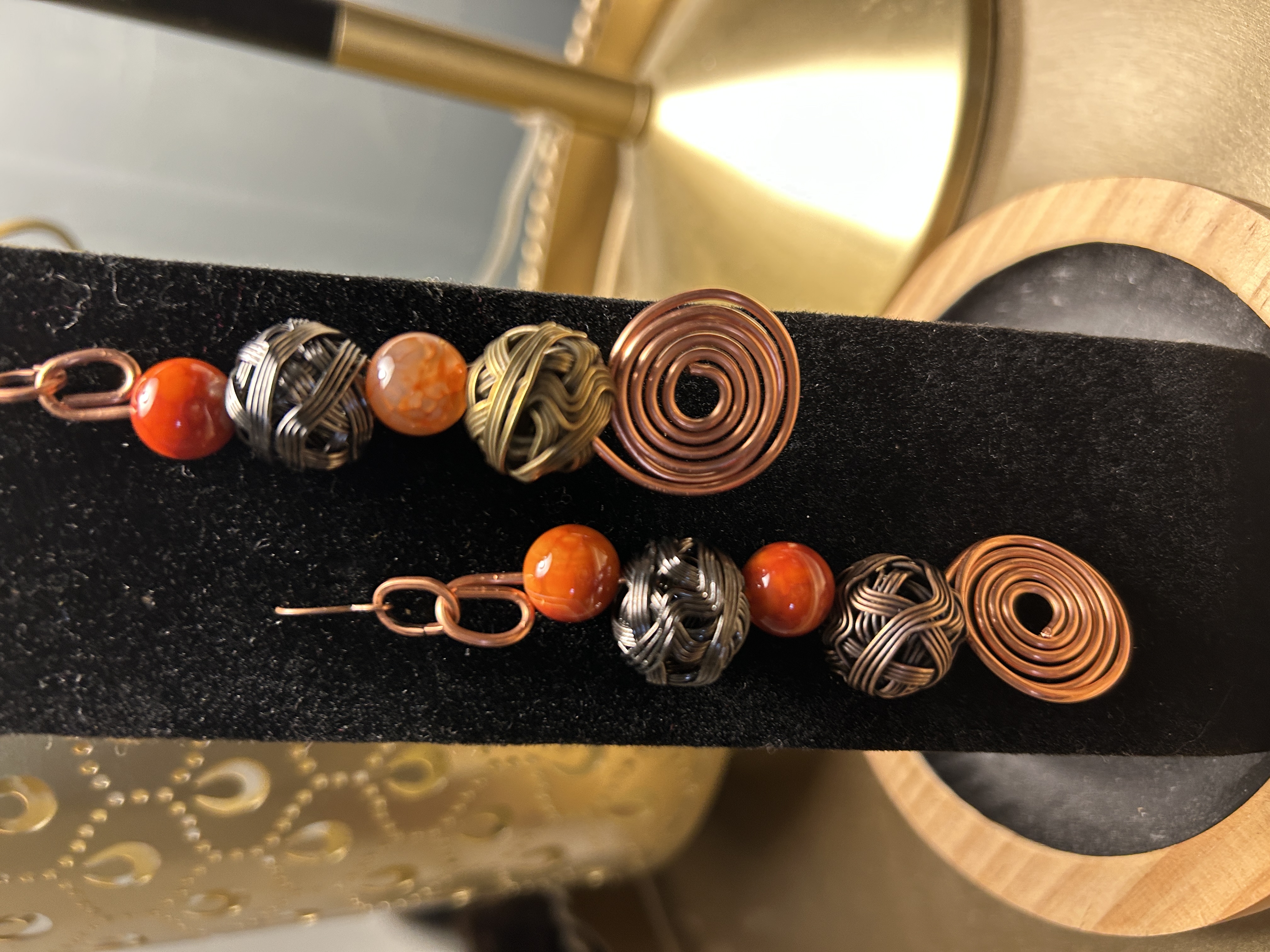 “Ember Forge Spirals”