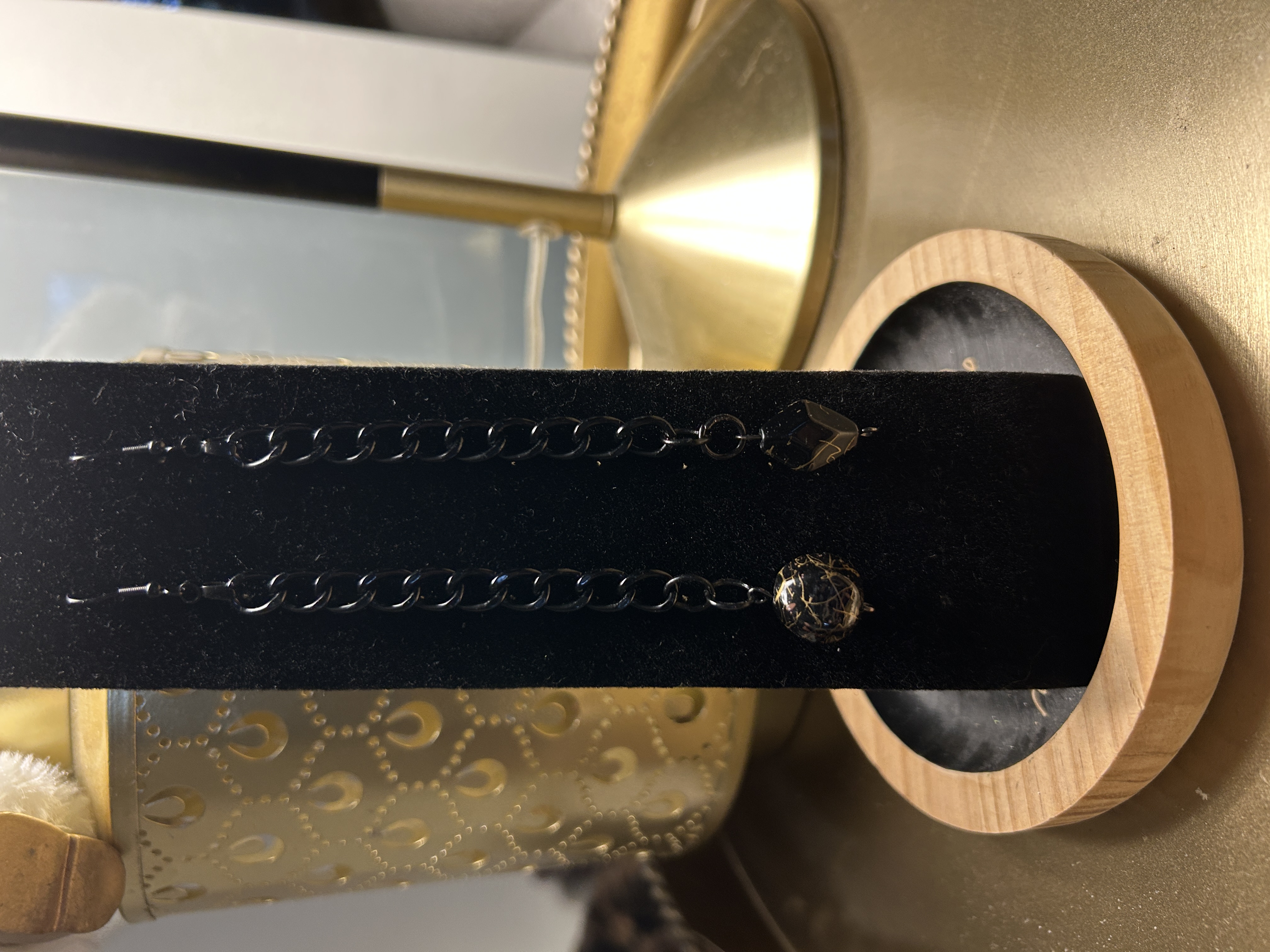 “Midnight Stardust Drops”