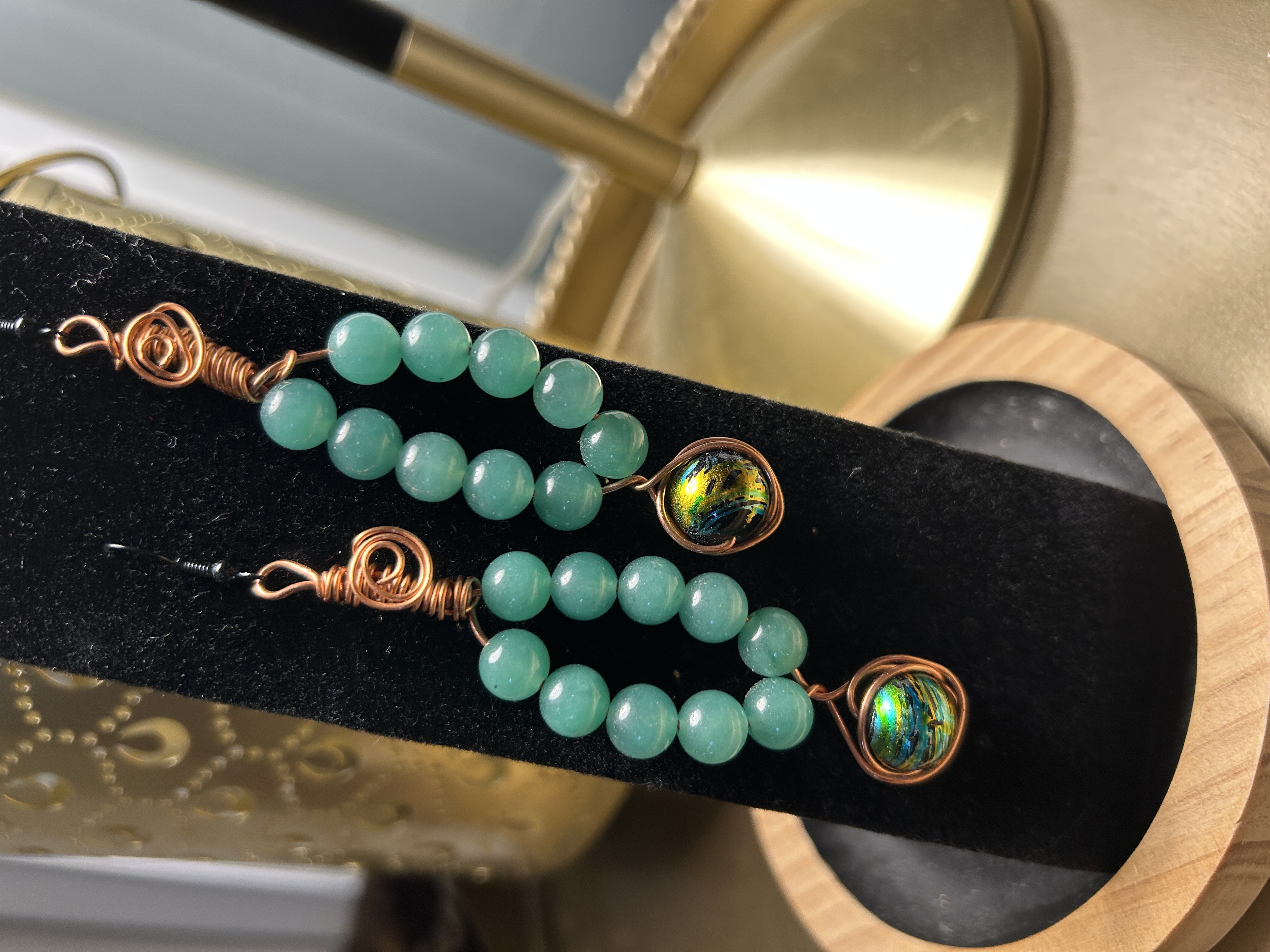 “Emerald Oasis Drops”