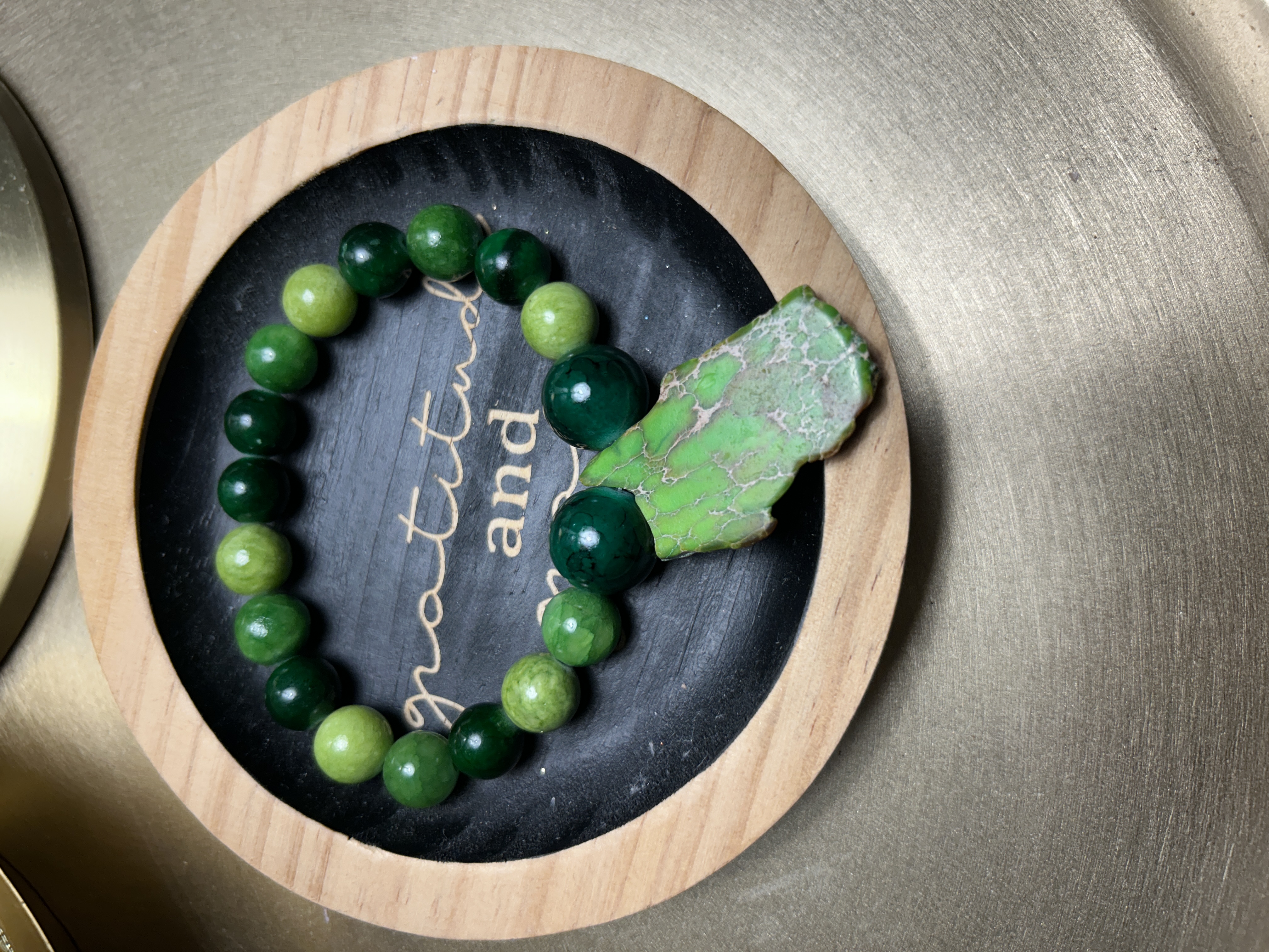 ✨ “Forest Heartstone”