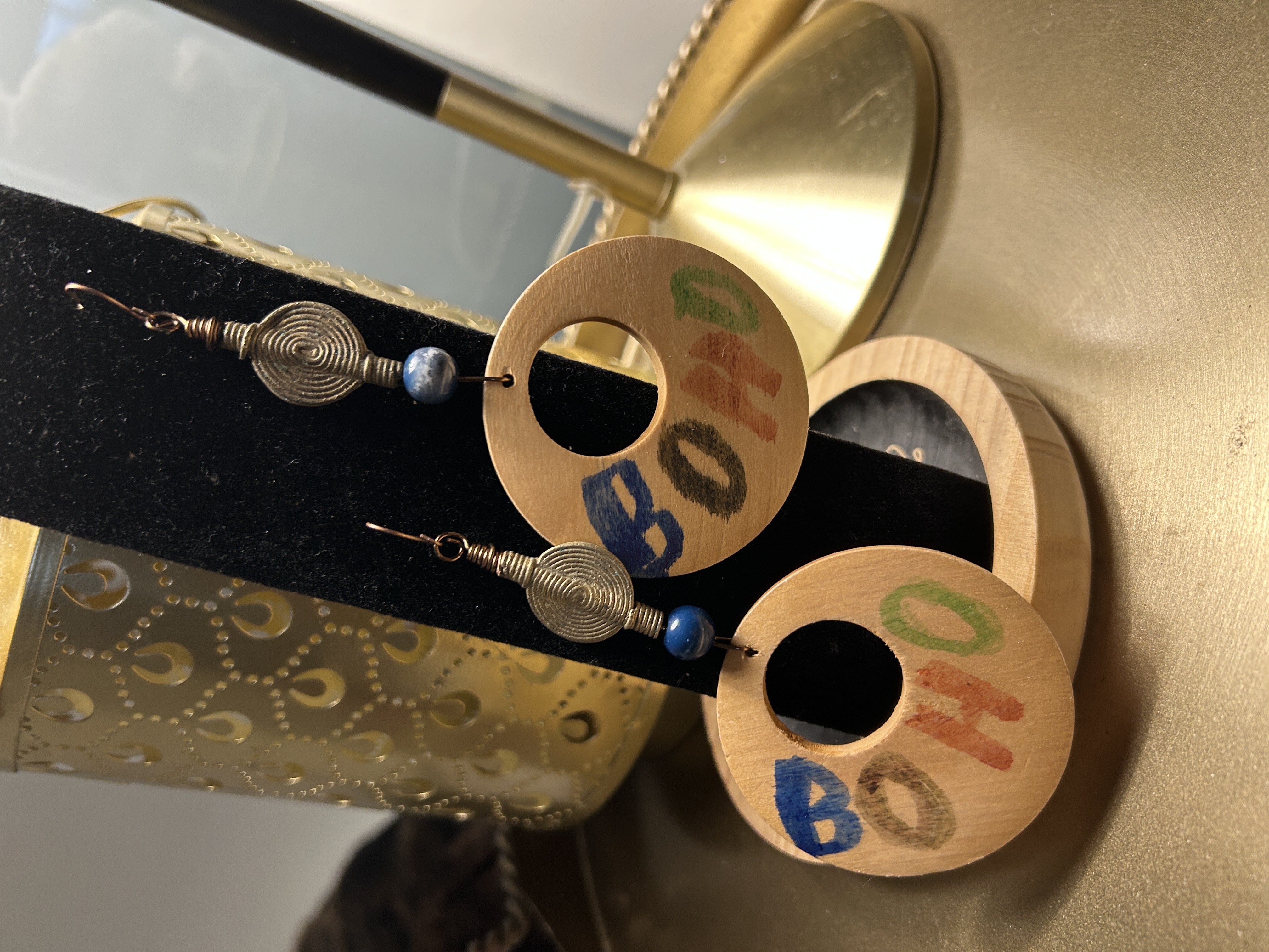 “Boho Vibe Circles”