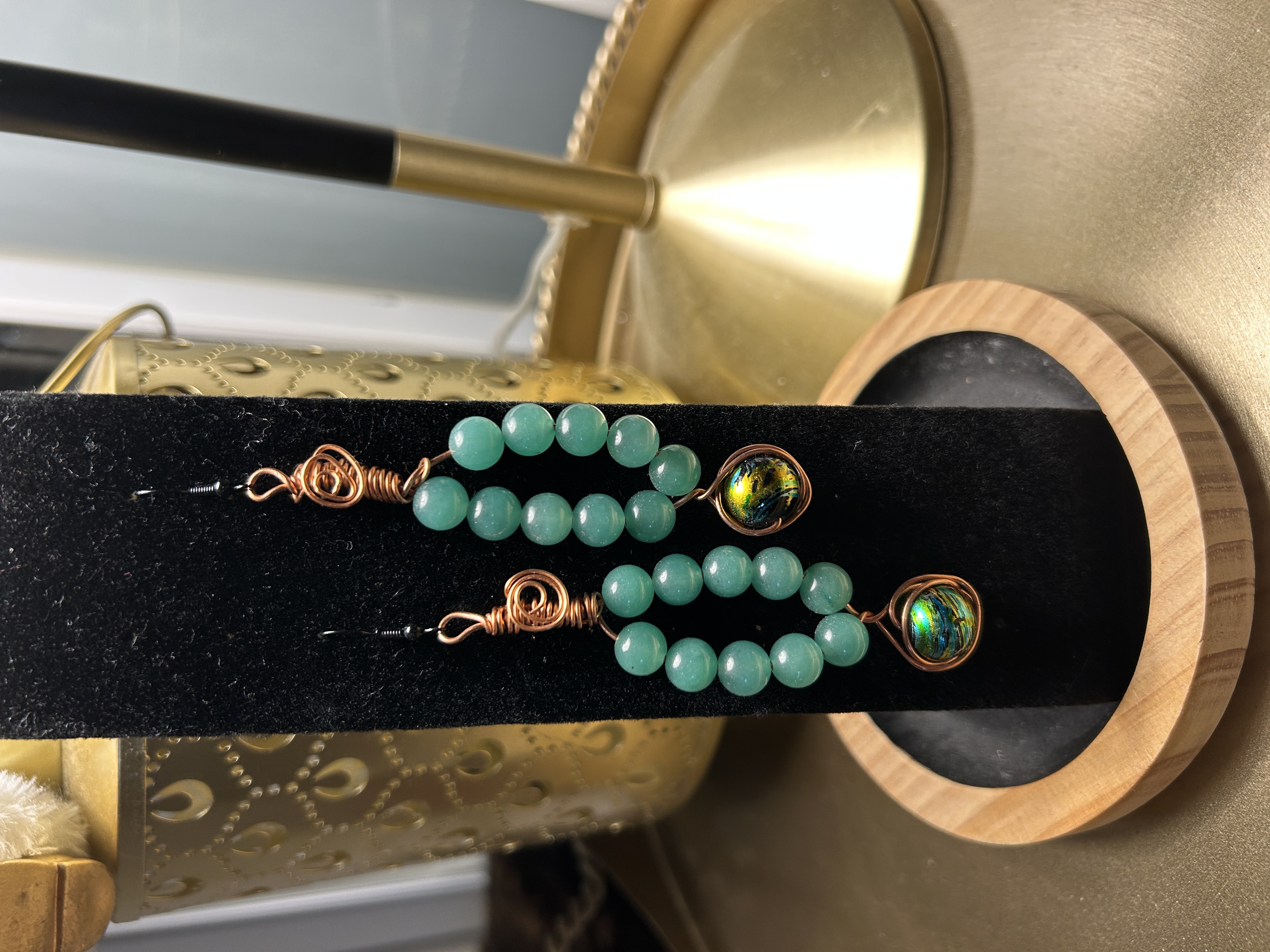 “Emerald Oasis Drops”